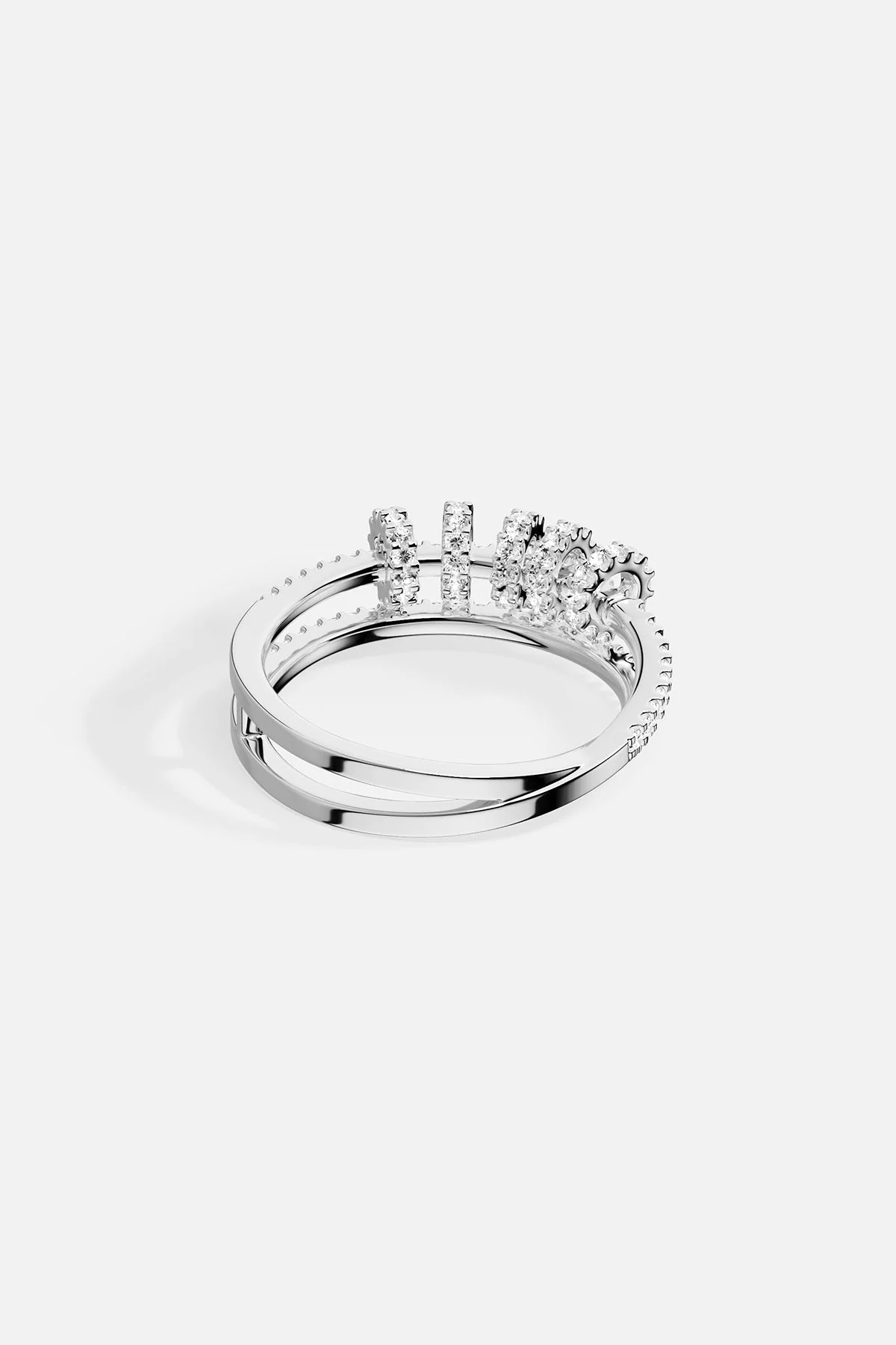 Bague Piercing double - Image 5