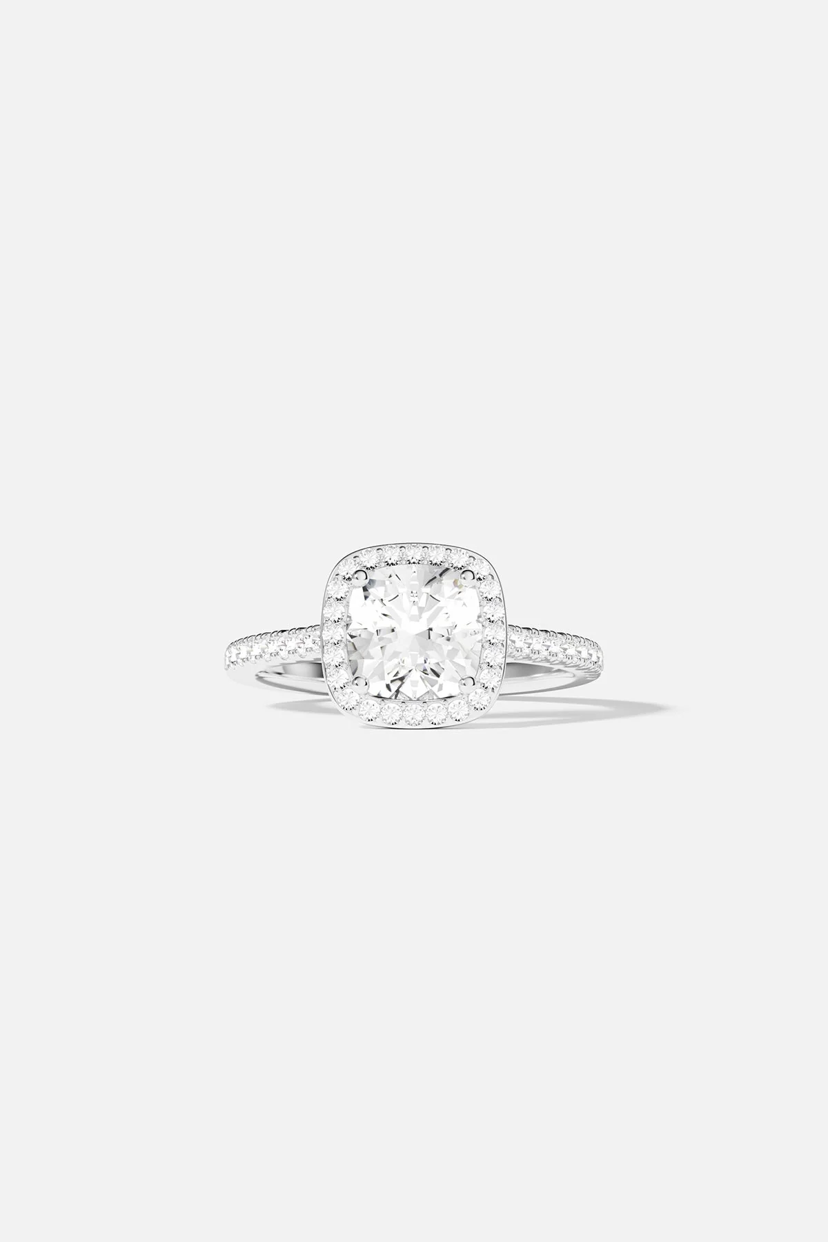 Bague Solitaire Lumière