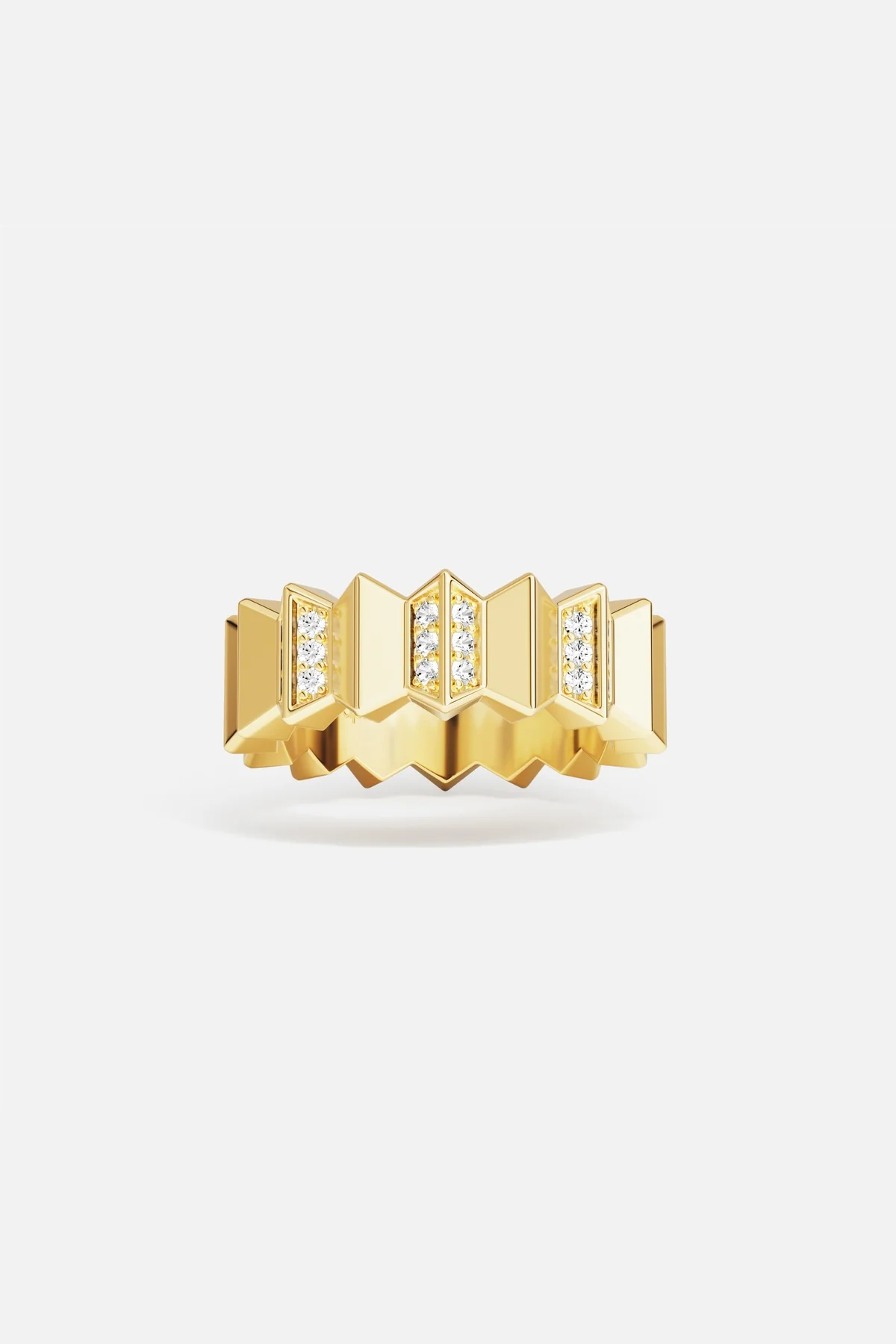 Bague Up and Down