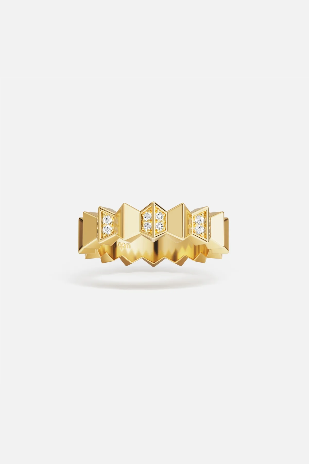 Bague Up and Down