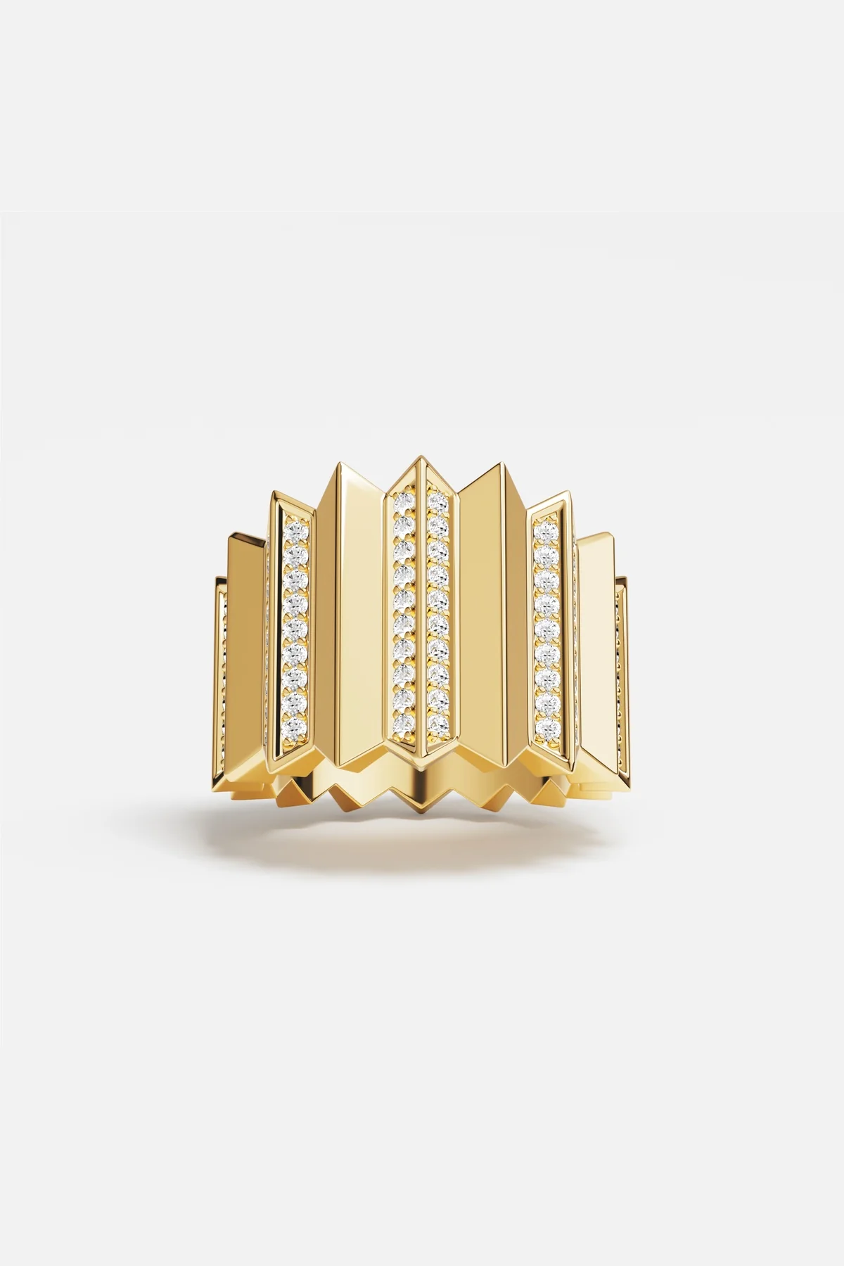 Bague Up and Down