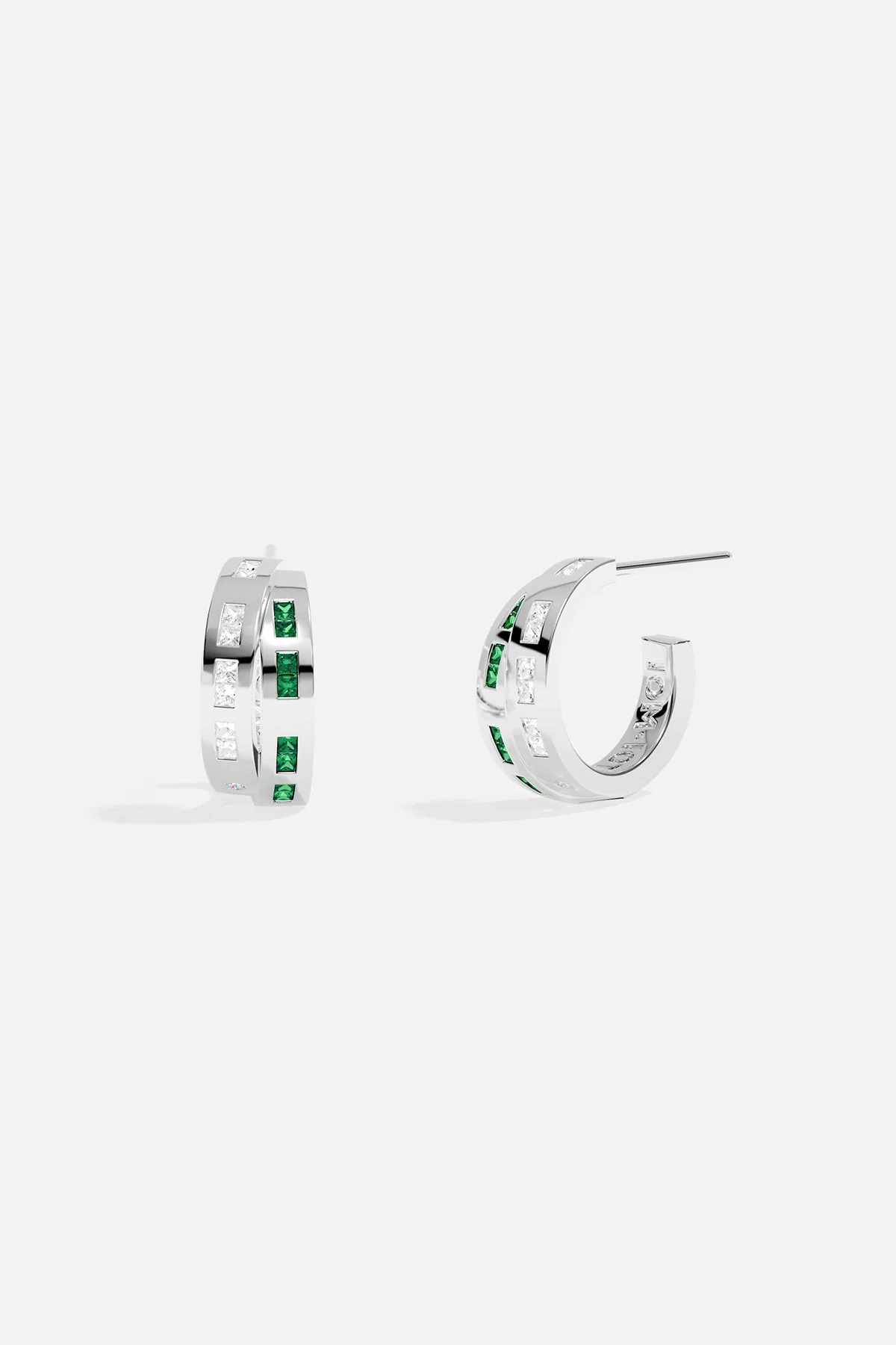 Boucles d'Oreilles Code Morse Toi Moi