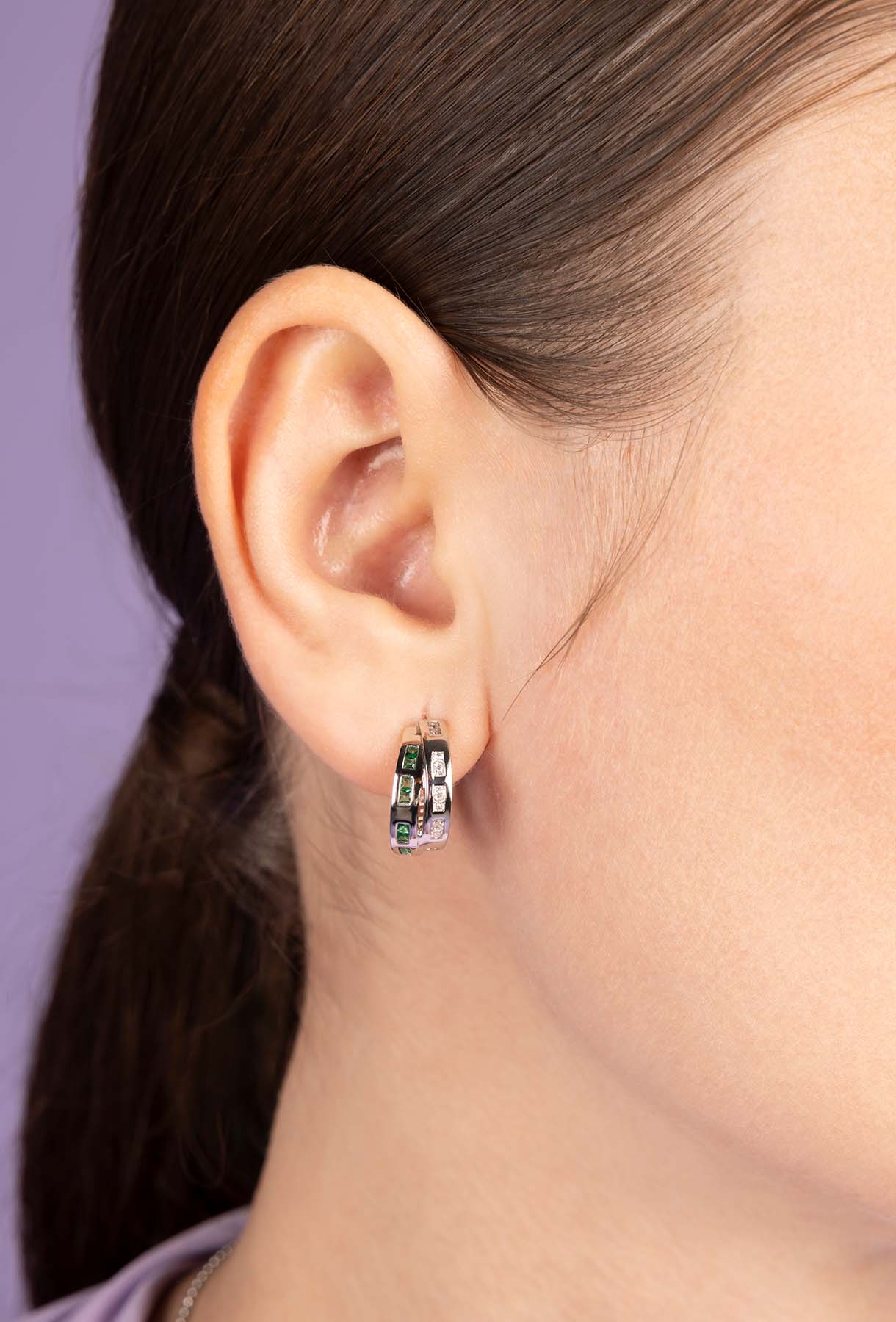 Boucles d'Oreilles Code Morse Toi Moi - Image 2
