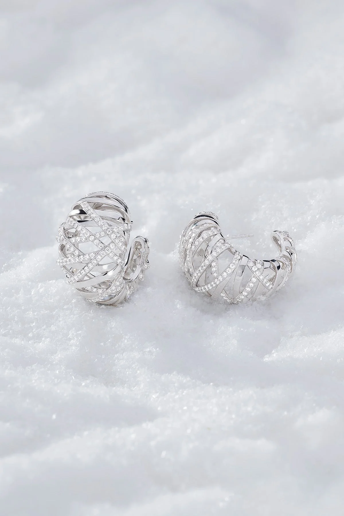 Boucles d'oreilles Enlacé - Image 3