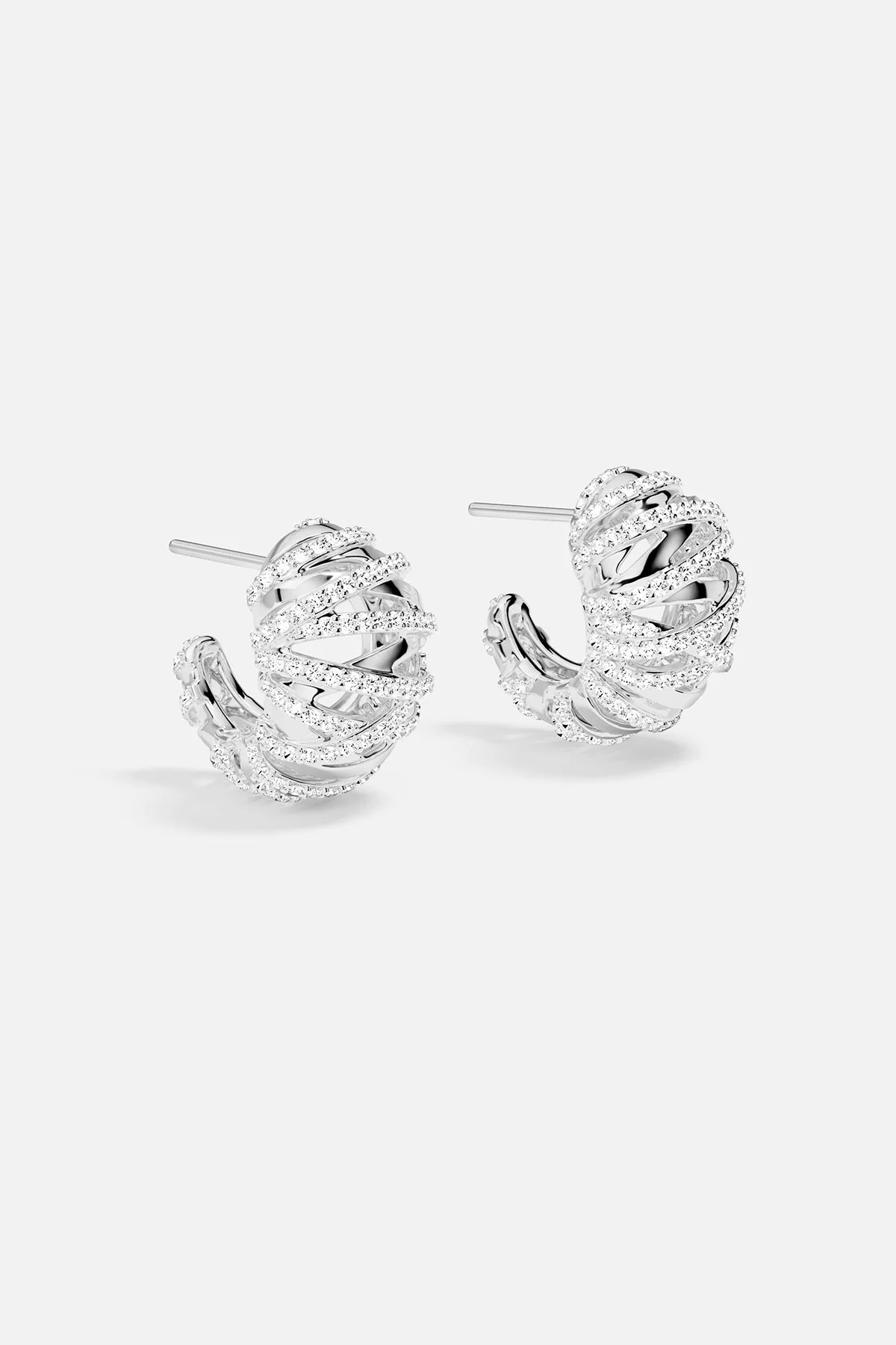 Boucles d'oreilles Enlacé - Image 4