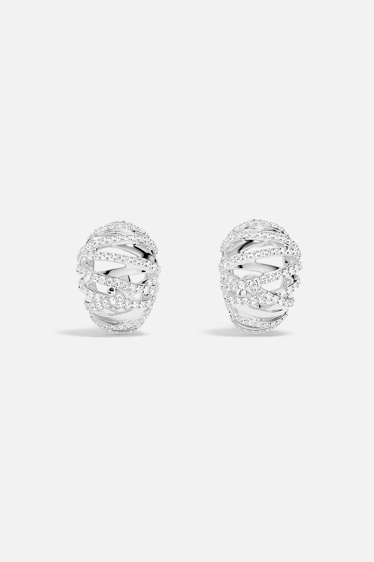 Boucles d'oreilles Enlacé - Image 5