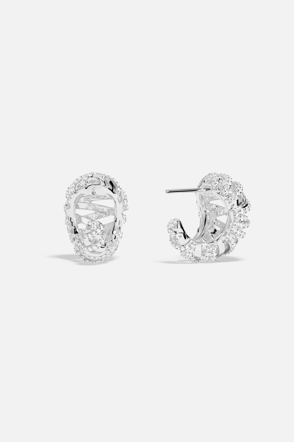 Boucles d'oreilles Enlacé - Image 7
