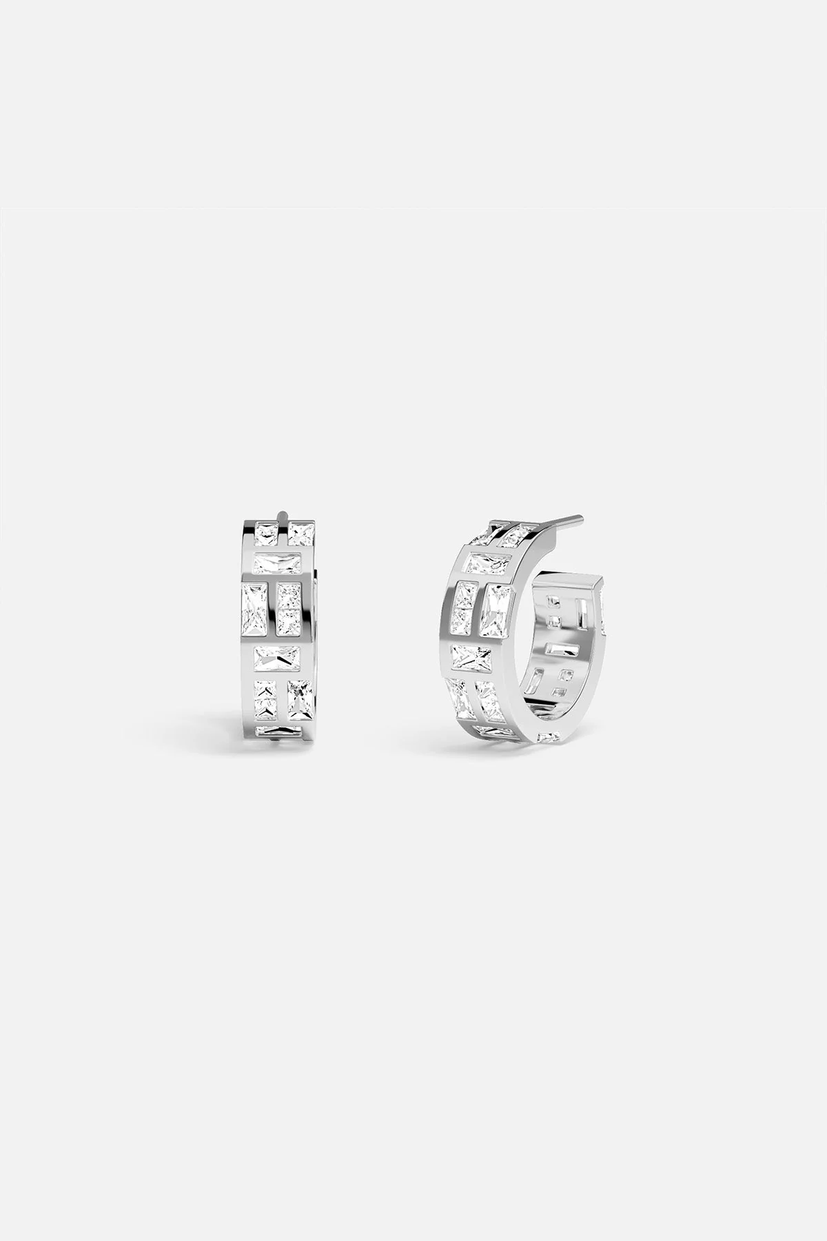 Boucles d'Oreilles Ice