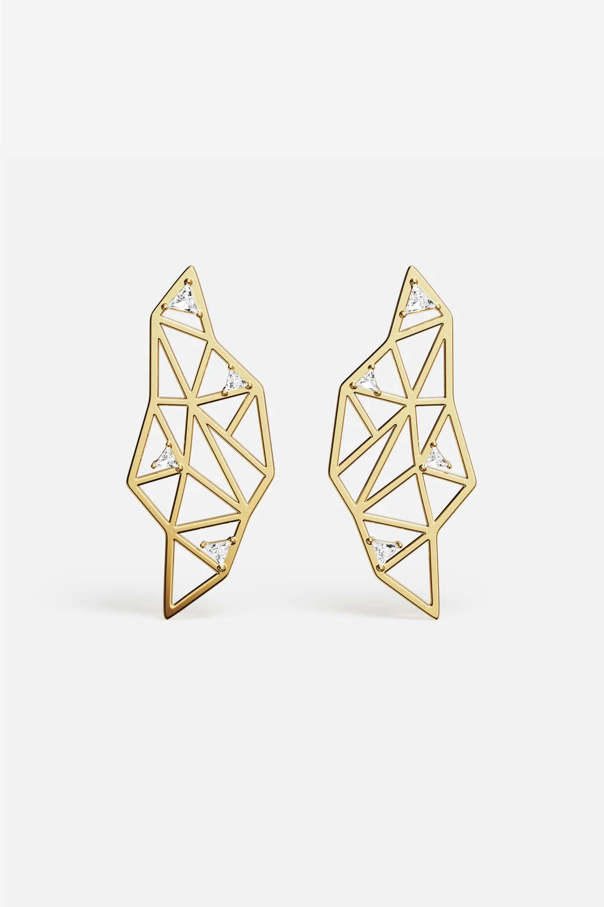Boucles D'Oreilles Labyrinthe