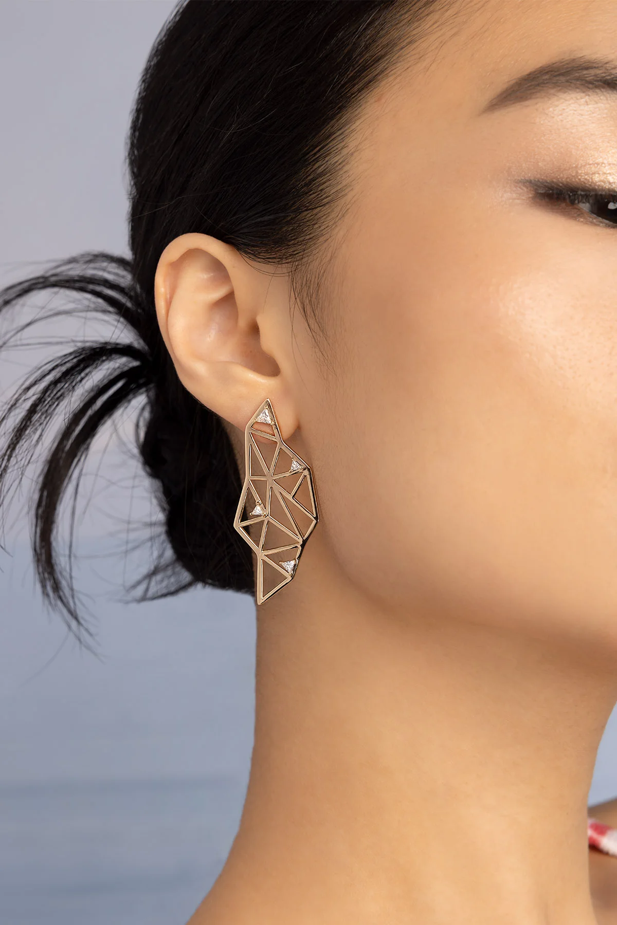Boucles D'Oreilles Labyrinthe - Image 2