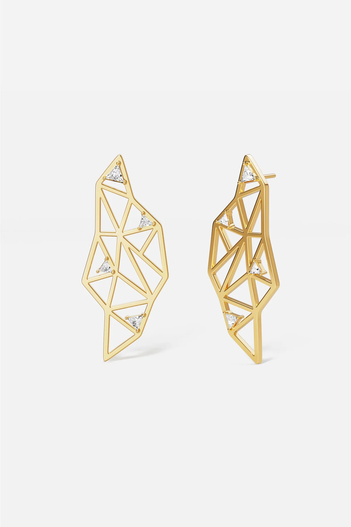 Boucles D'Oreilles Labyrinthe - Image 4