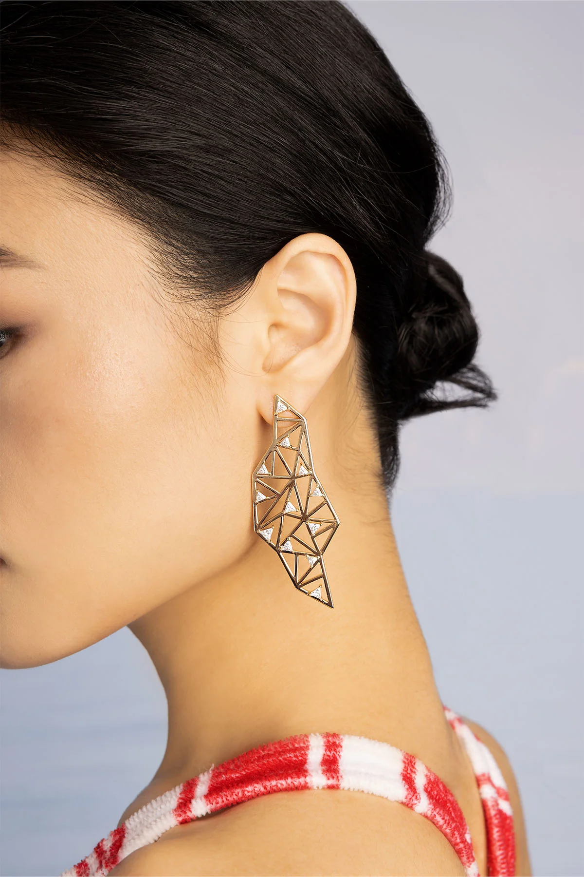 Boucles D'Oreilles Labyrinthe - Image 2