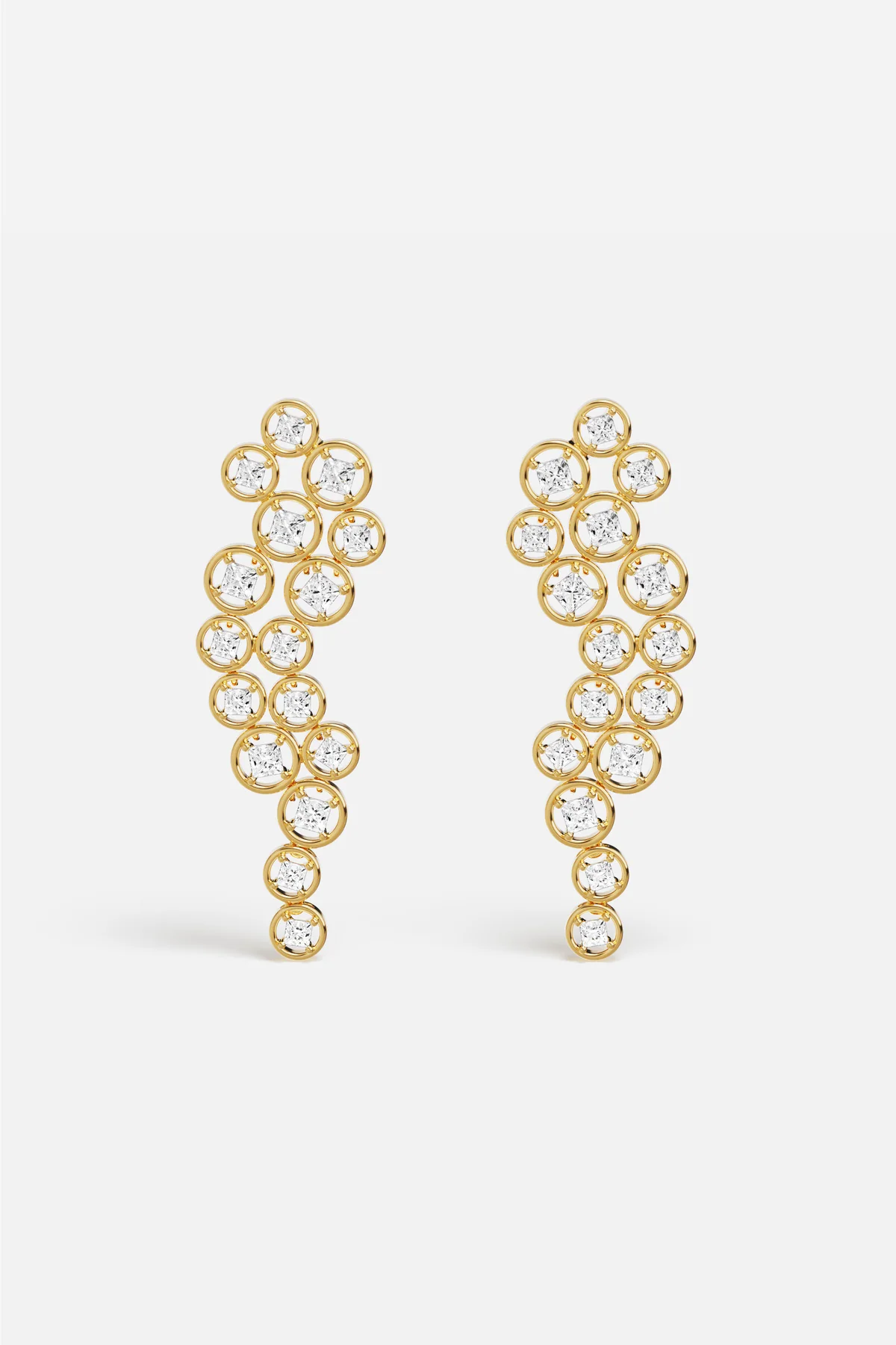 Boucles D'Oreilles Les Bulles d'Eau