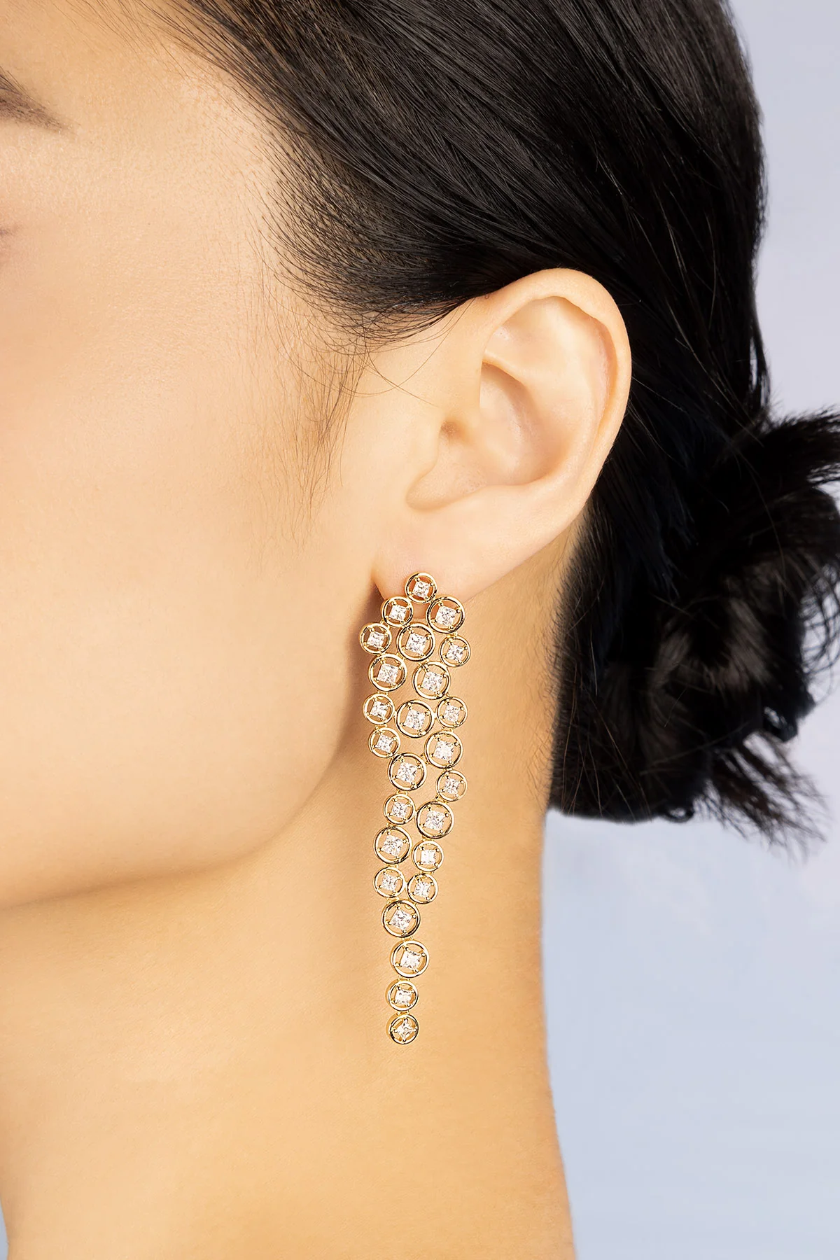 Boucles D'Oreilles Les Bulles d'Eau - Image 2