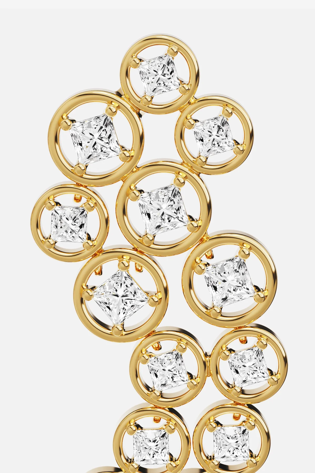 Boucles D'Oreilles Les Bulles d'Eau - Image 3