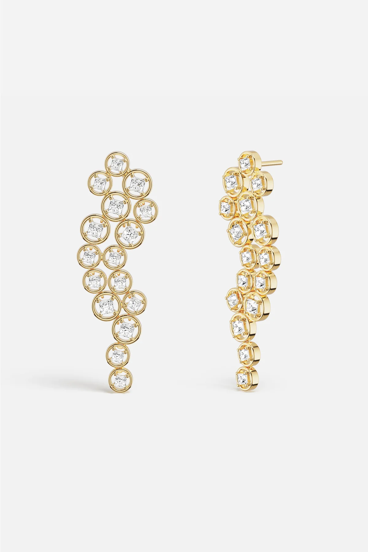Boucles D'Oreilles Les Bulles d'Eau - Image 4