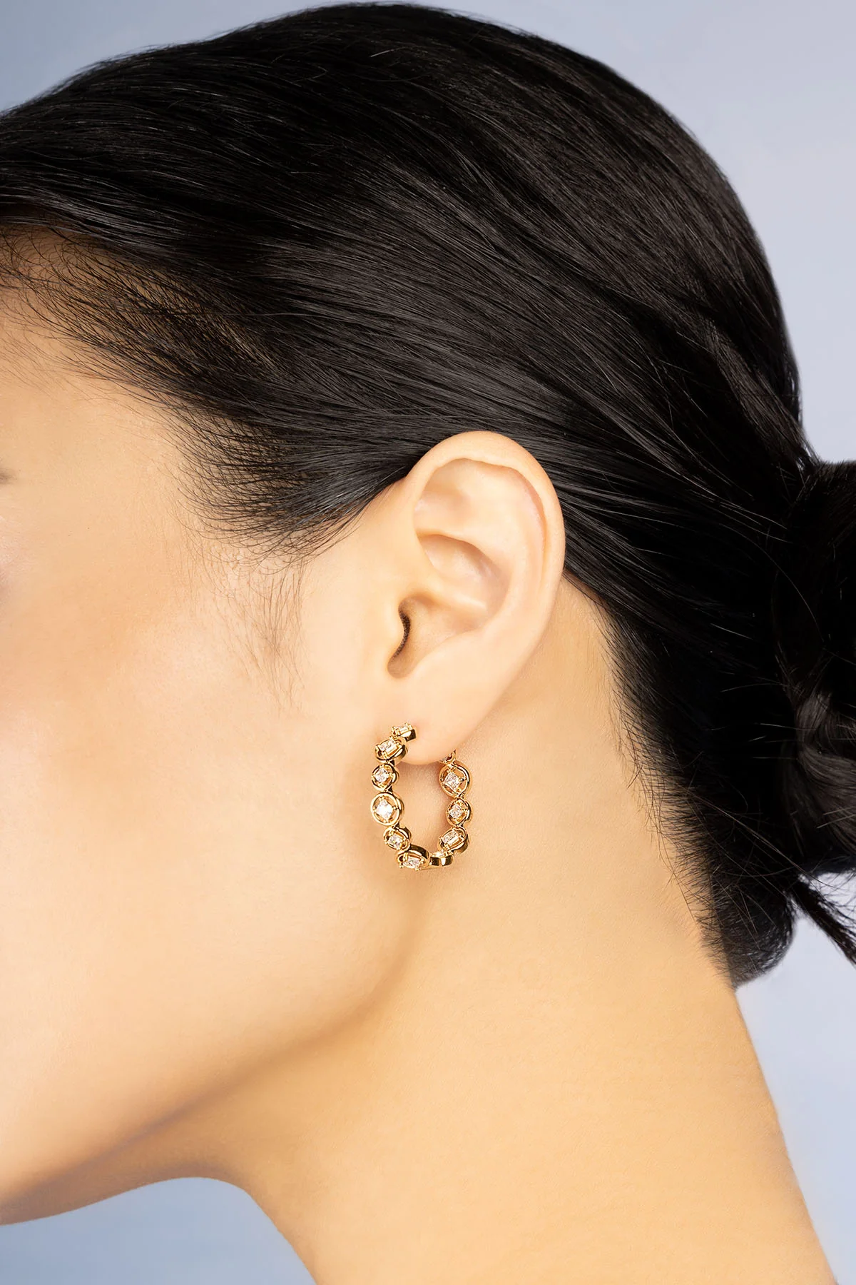 Boucles D'Oreilles Les Bulles d'Eau - Image 2