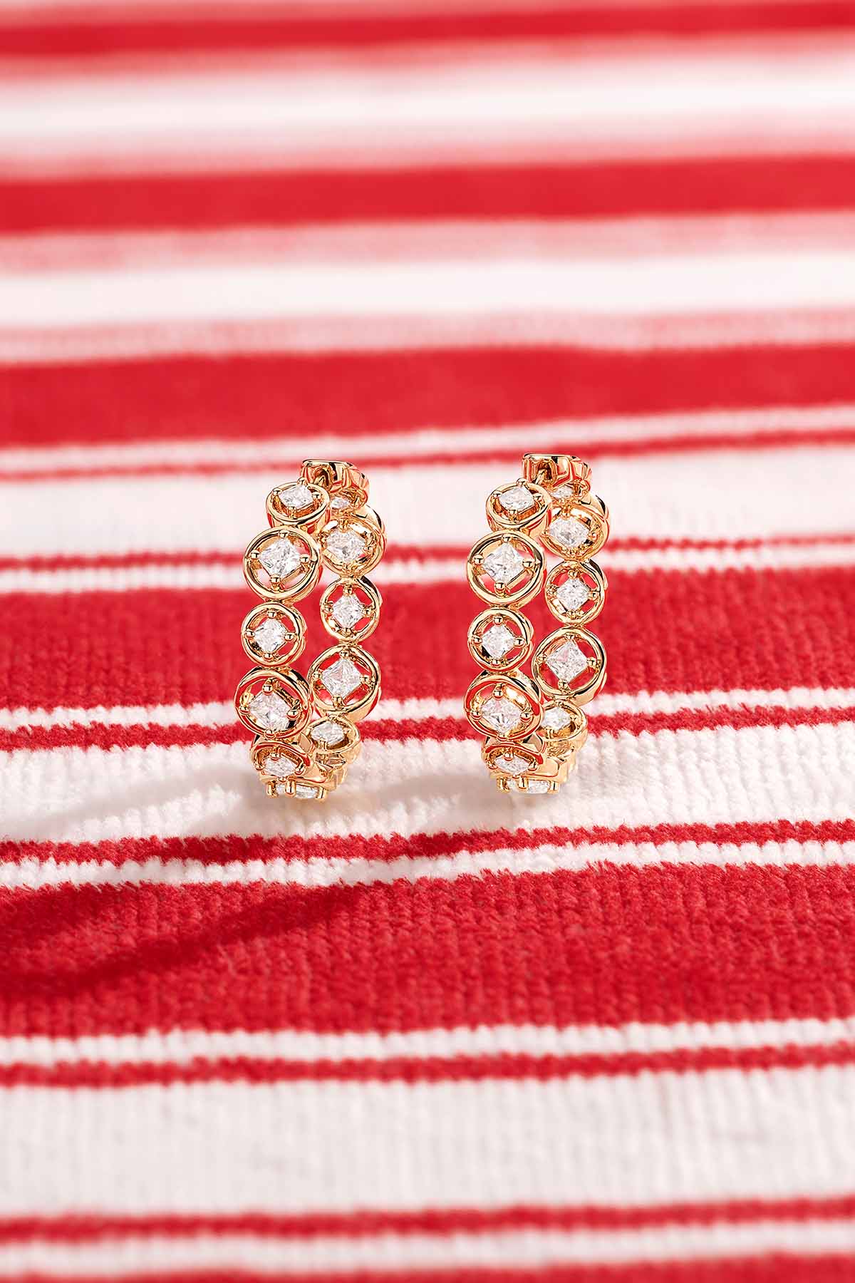 Boucles D'Oreilles Les Bulles d'Eau - Image 3