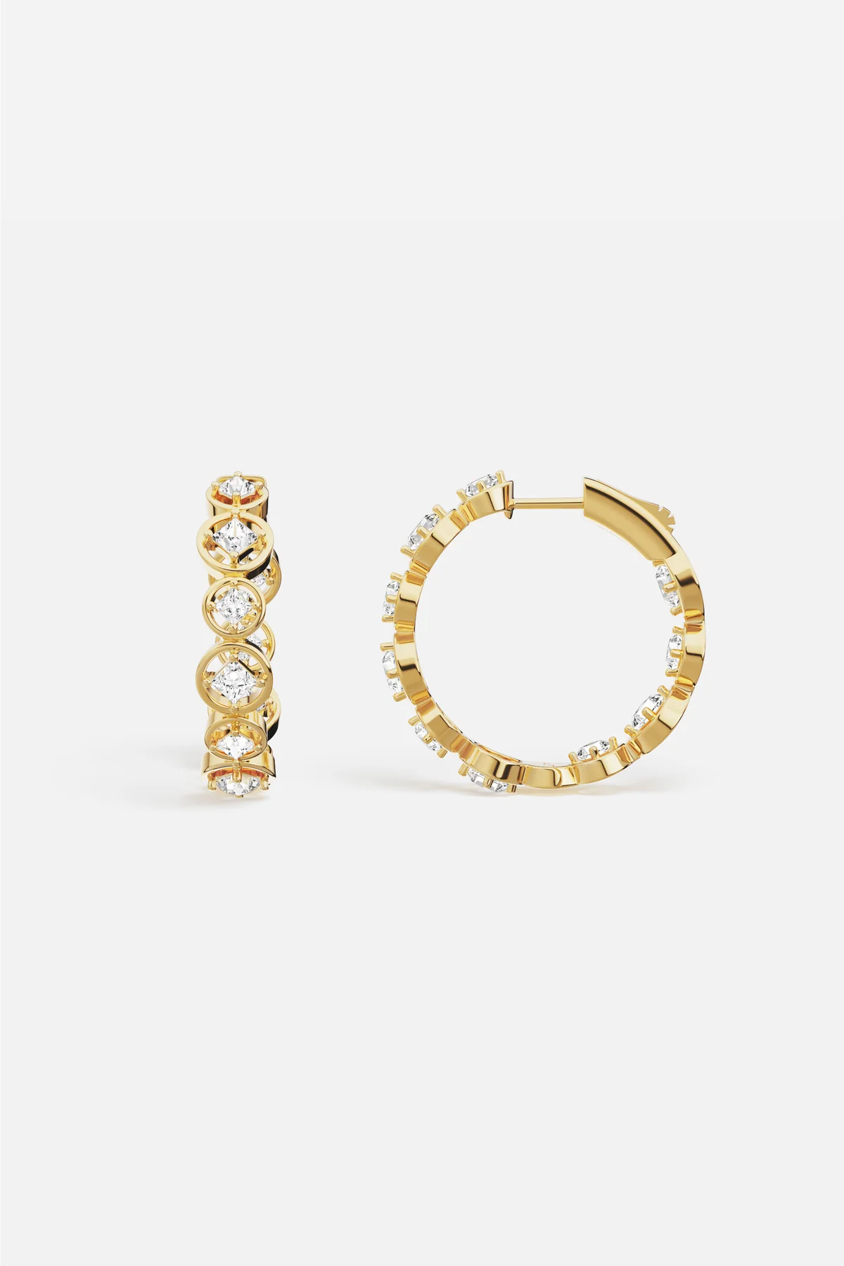 Boucles D'Oreilles Les Bulles d'Eau - Image 5
