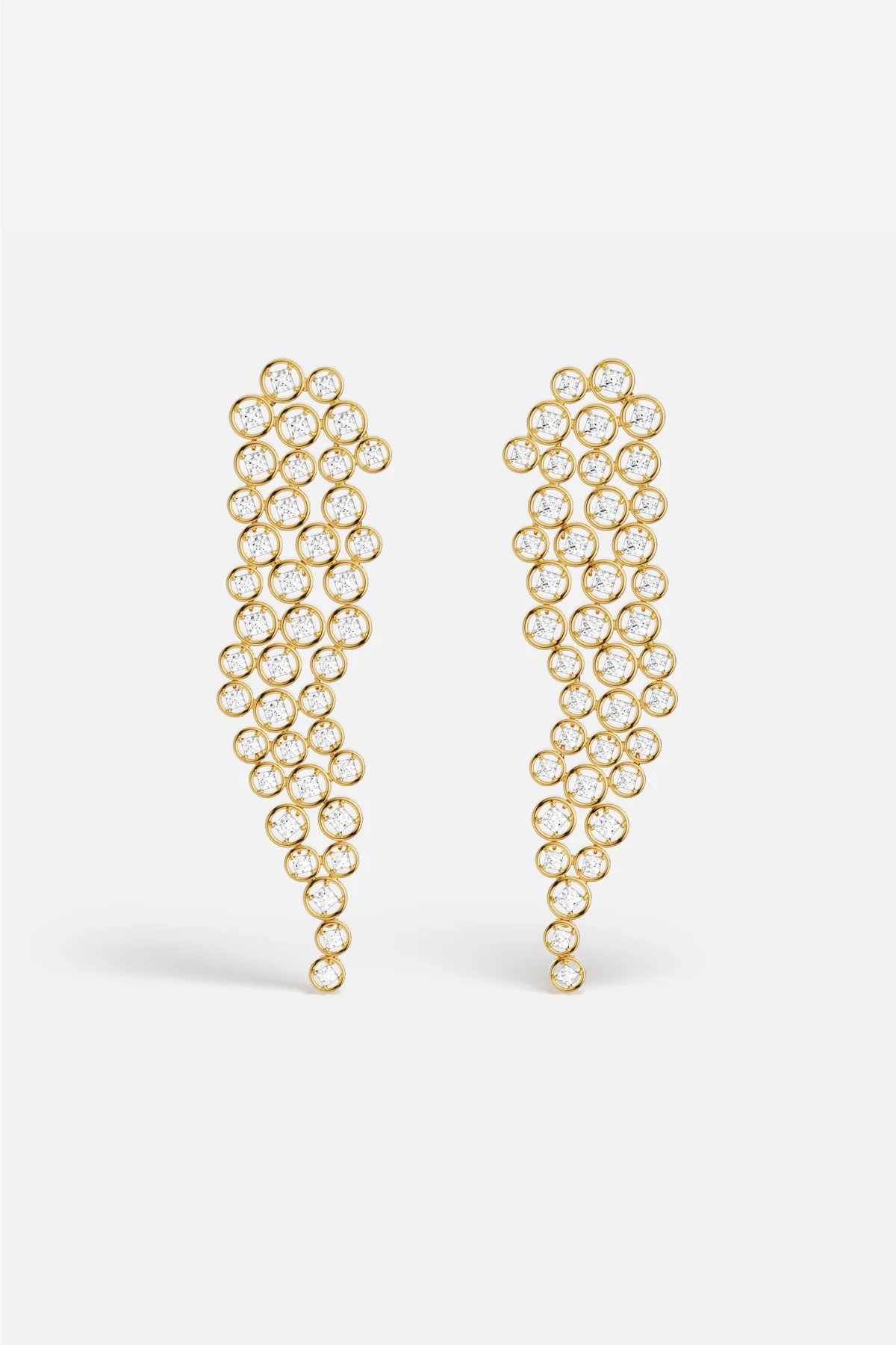 Boucles D'Oreilles Les Bulles d'Eau