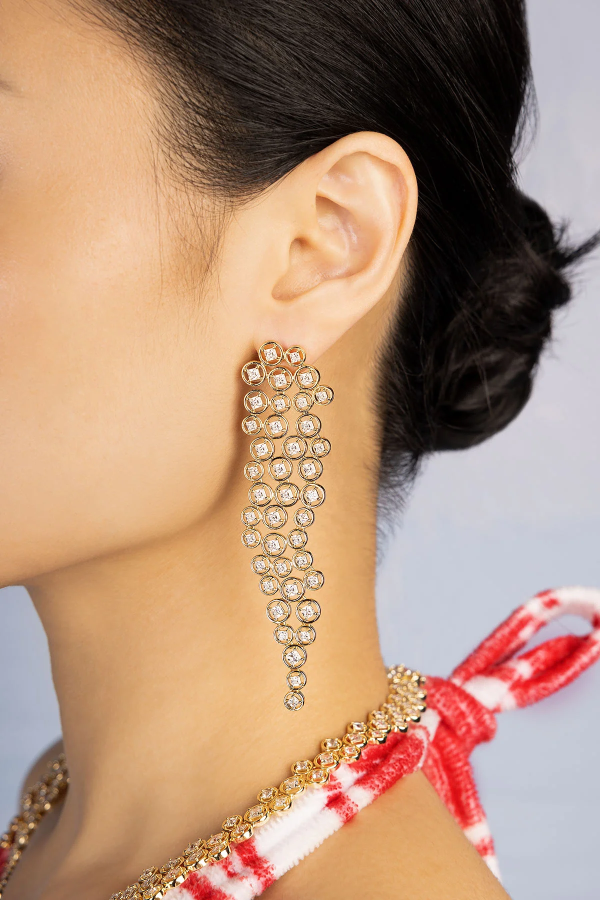 Boucles D'Oreilles Les Bulles d'Eau - Image 2