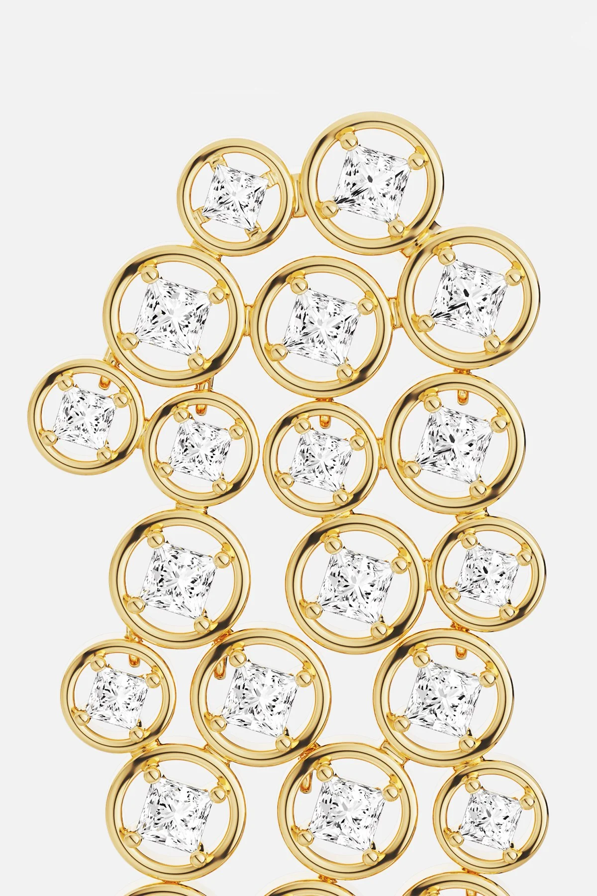 Boucles D'Oreilles Les Bulles d'Eau - Image 4