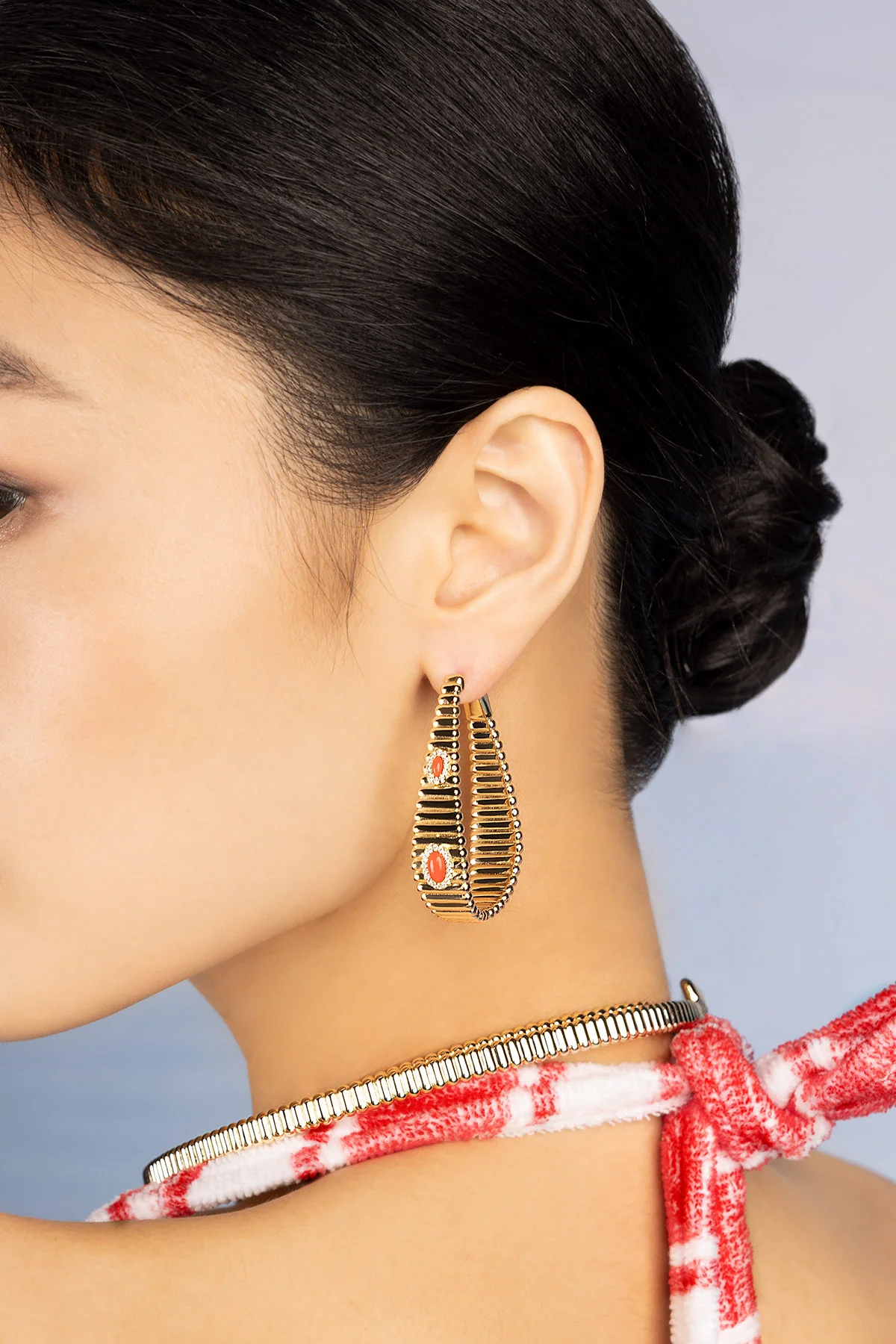 Boucles D'Oreilles Les Calanques - Image 2