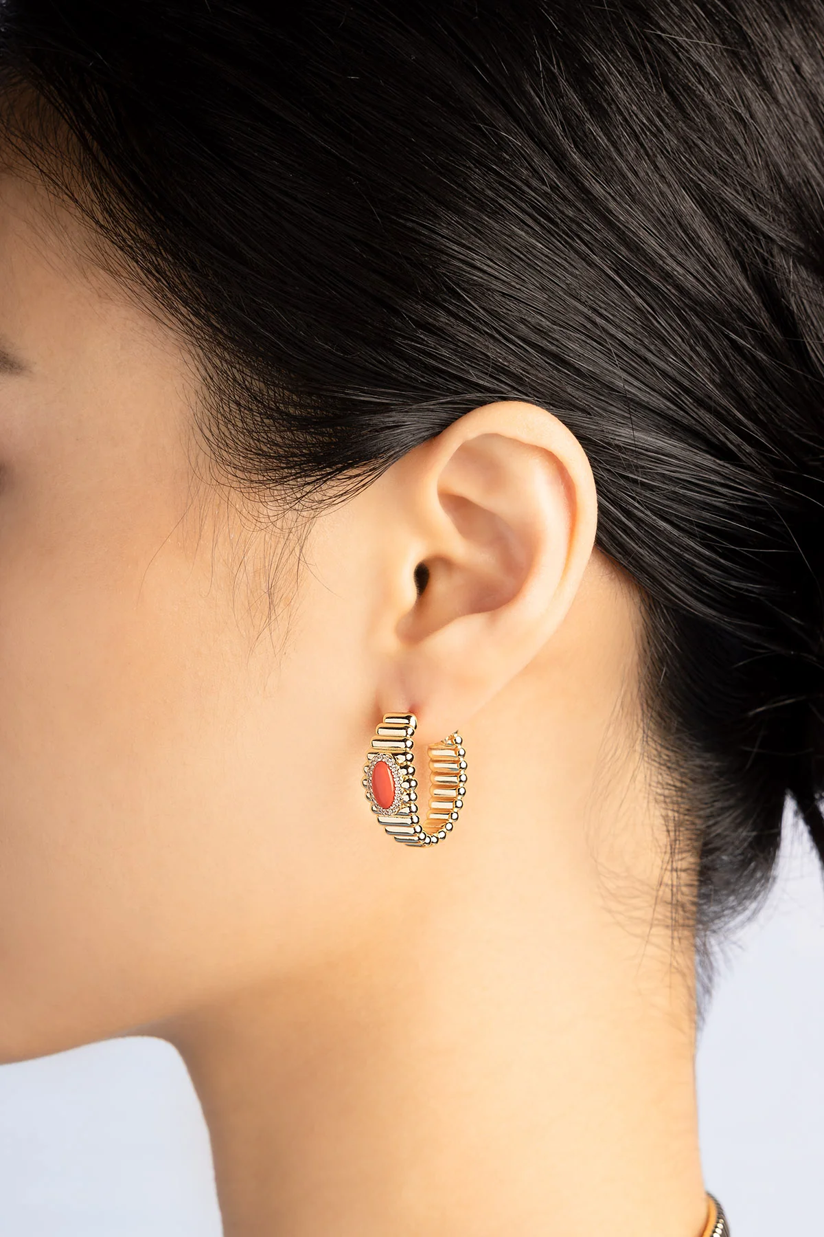 Boucles D'Oreilles Les Calanques - Image 2