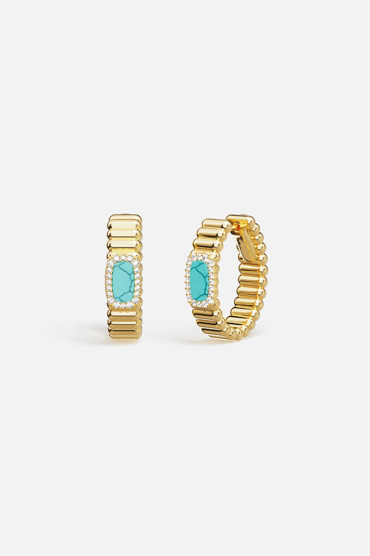 Boucles D'Oreilles Les Calanques