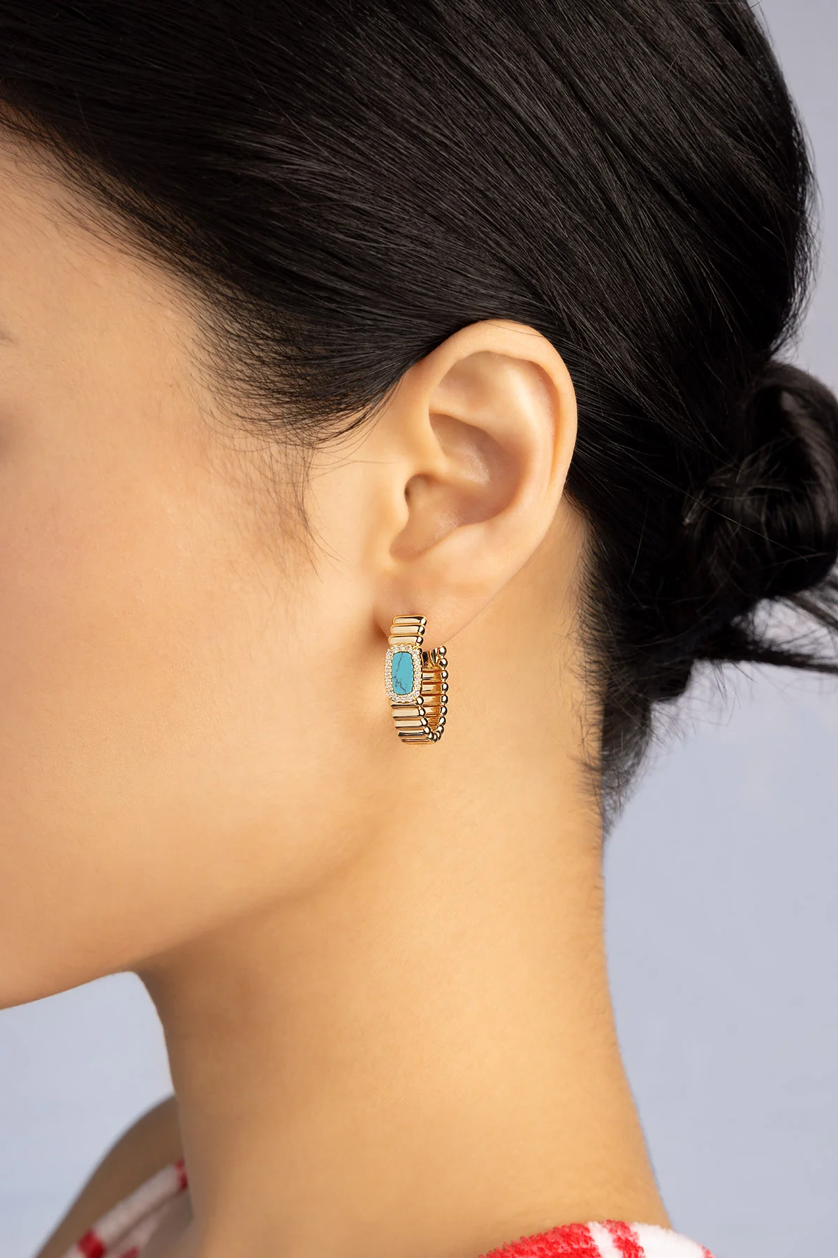 Boucles D'Oreilles Les Calanques - Image 2