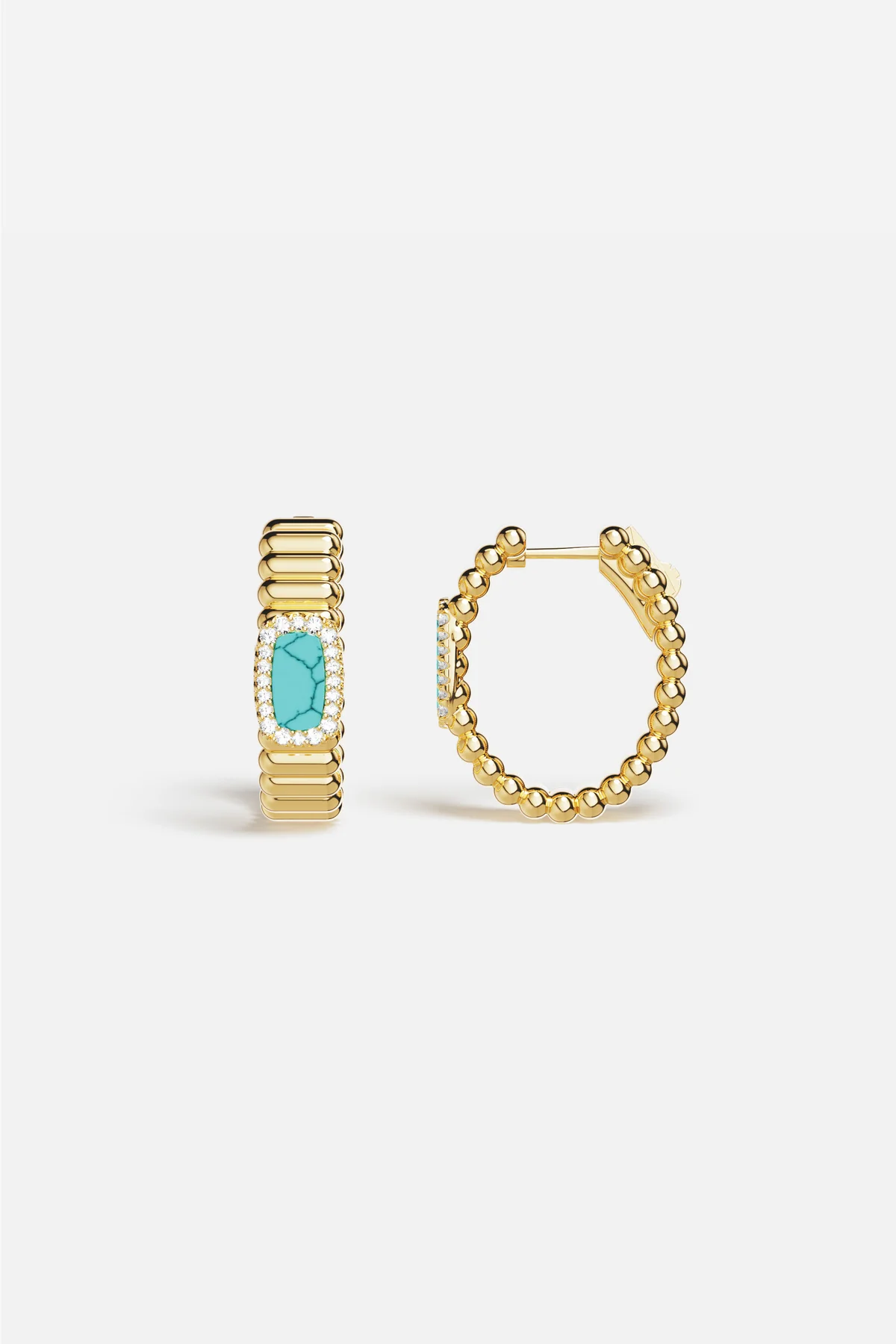 Boucles D'Oreilles Les Calanques - Image 4