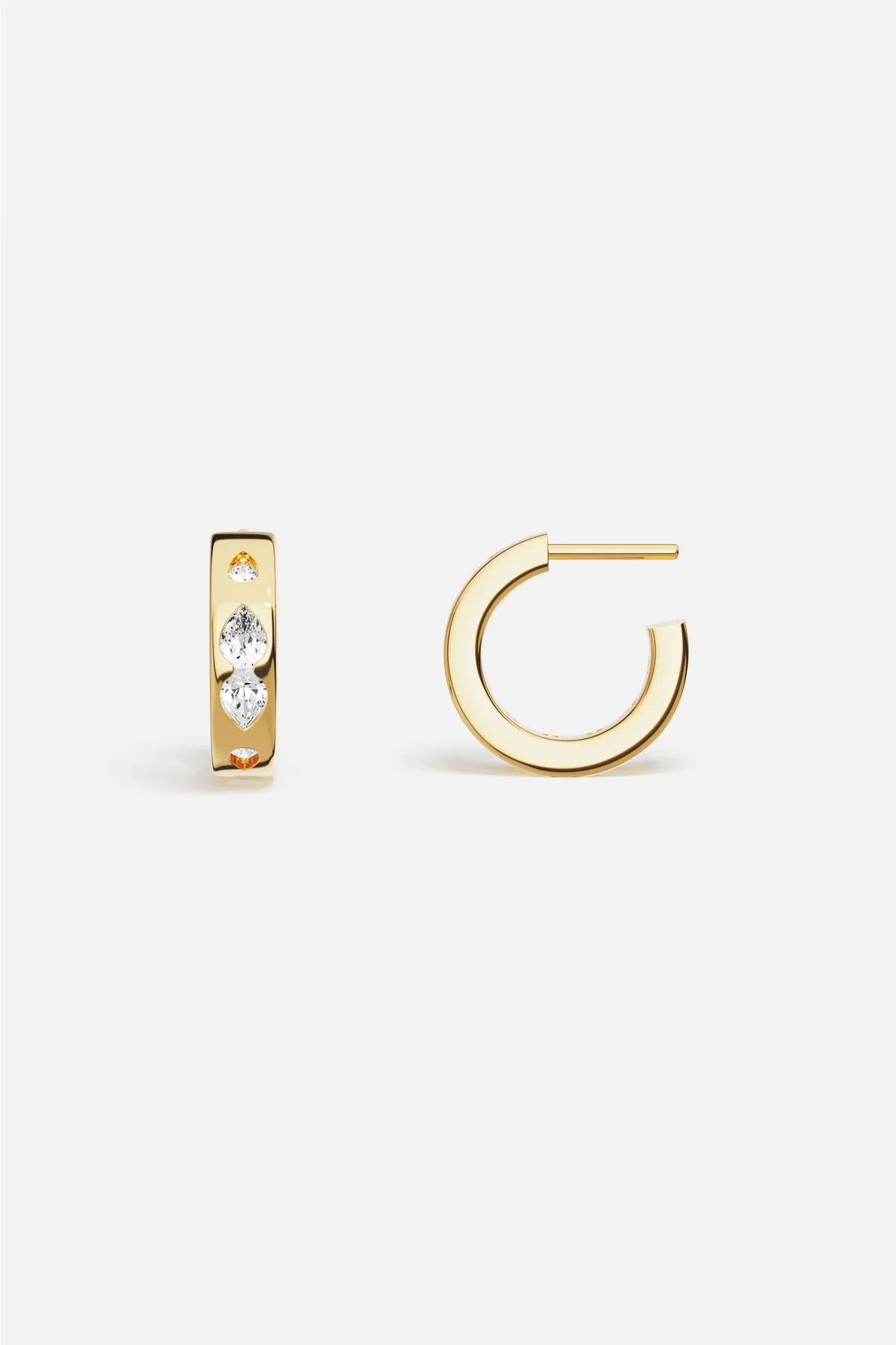 Boucles D'Oreilles Les Gouttelettes - Image 4