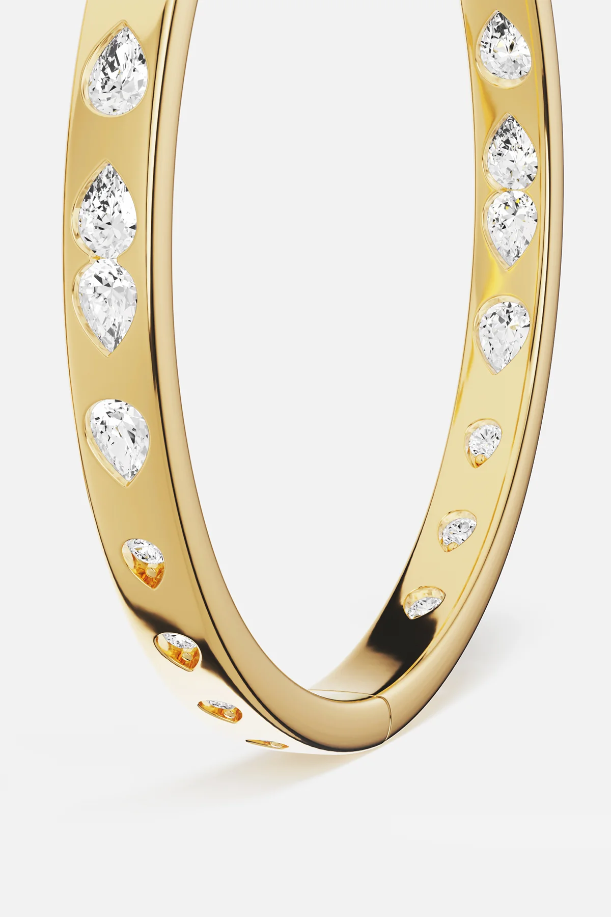 Boucles D'Oreilles Les Gouttelettes - Image 3
