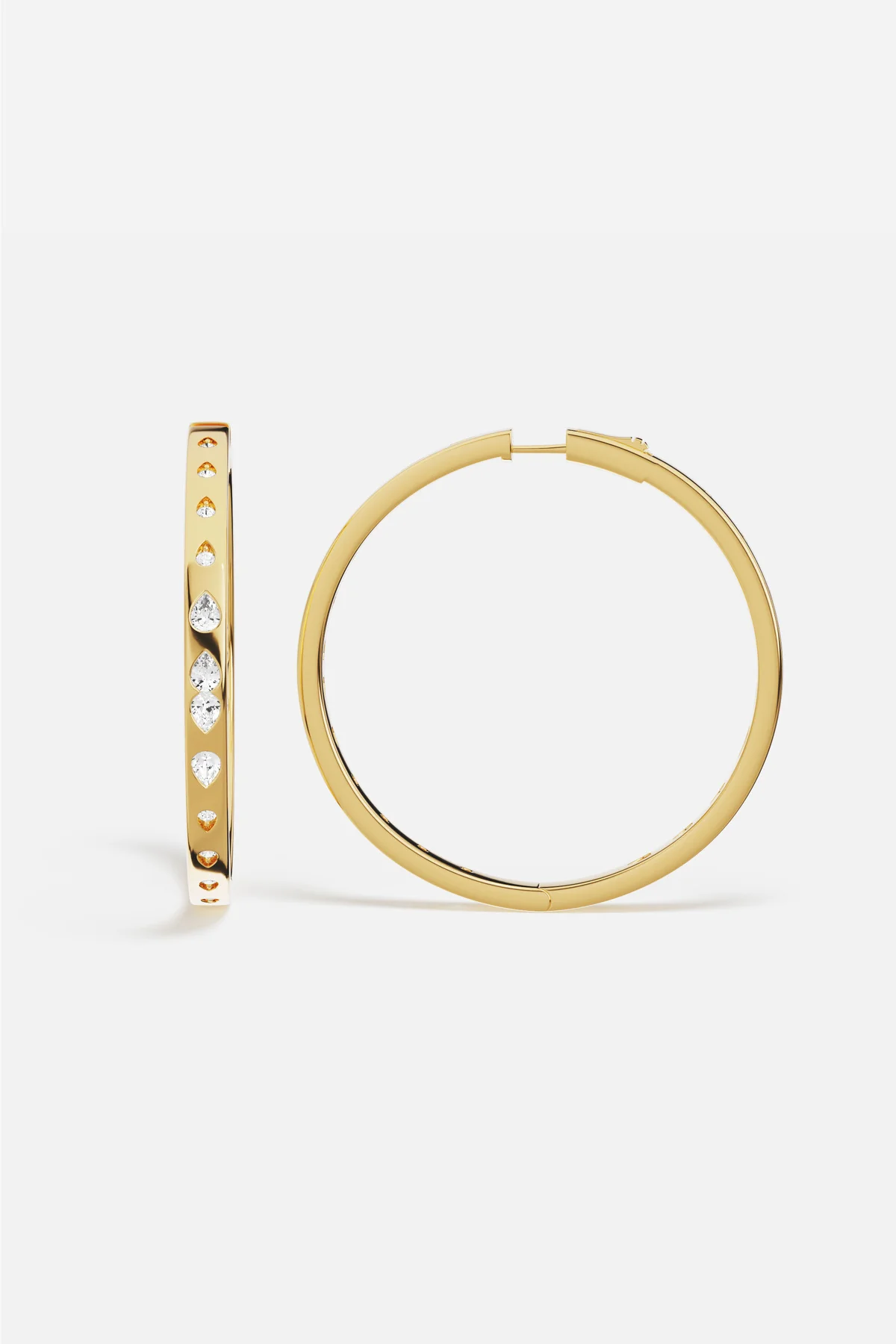 Boucles D'Oreilles Les Gouttelettes - Image 4