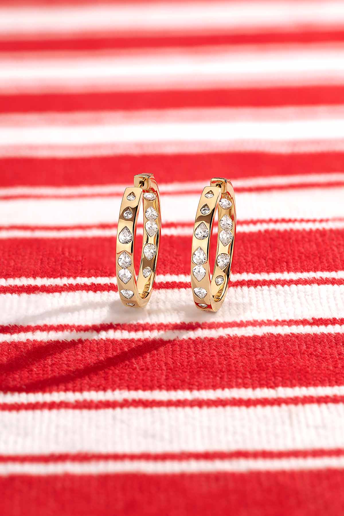 Boucles D'Oreilles Les Gouttelettes - Image 3
