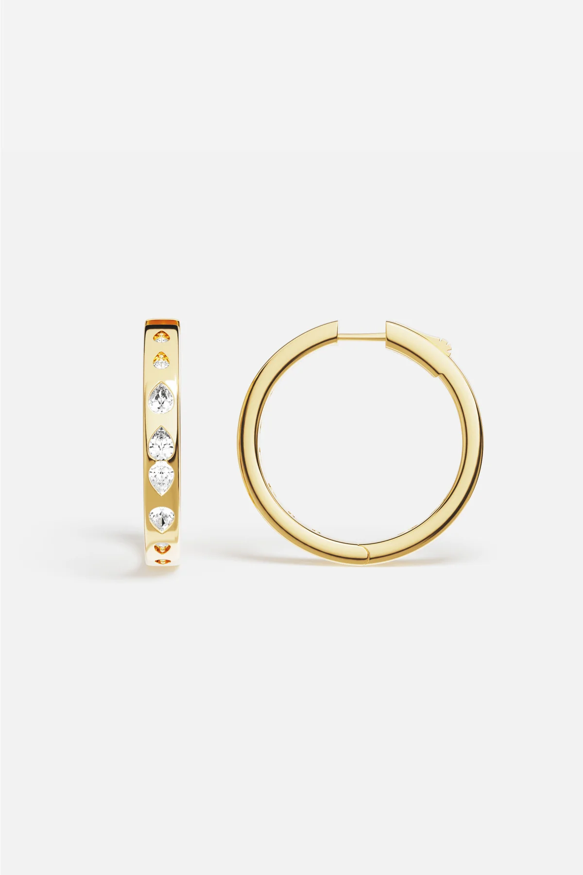 Boucles D'Oreilles Les Gouttelettes - Image 5