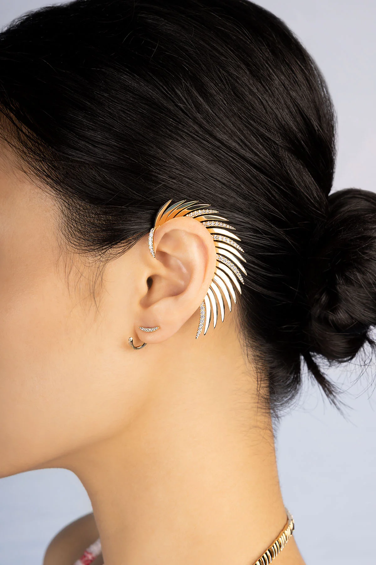 Boucles D'Oreilles Les Palmes - Image 2