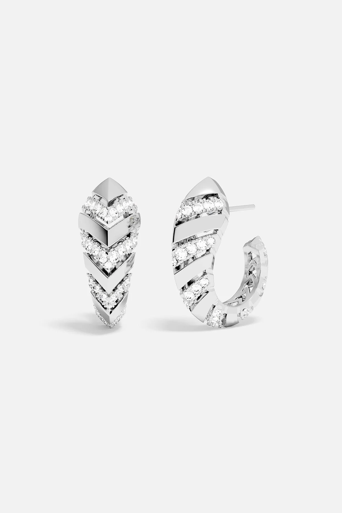 Boucles d'Oreilles Palmier