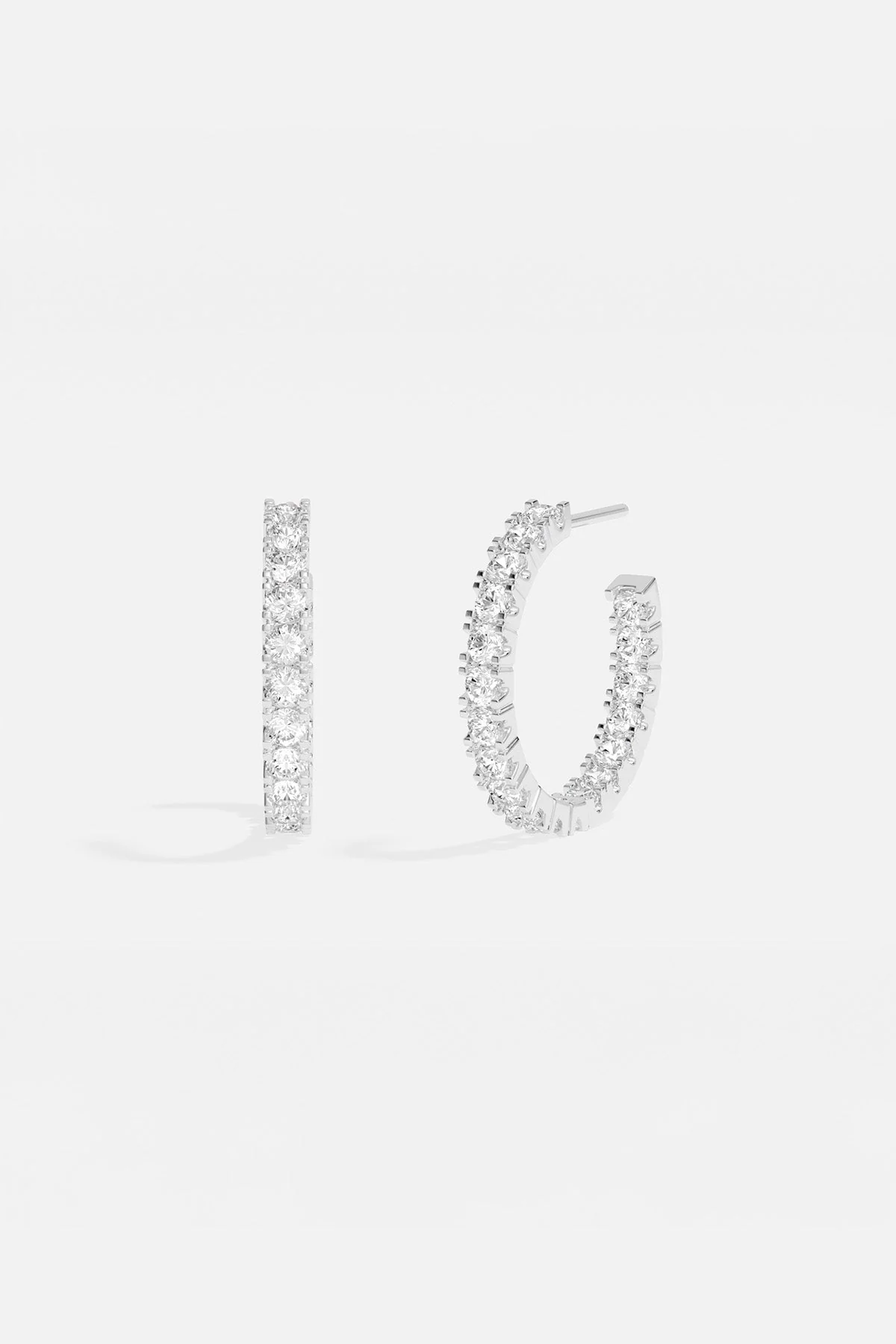 Boucles d'Oreilles Tennis