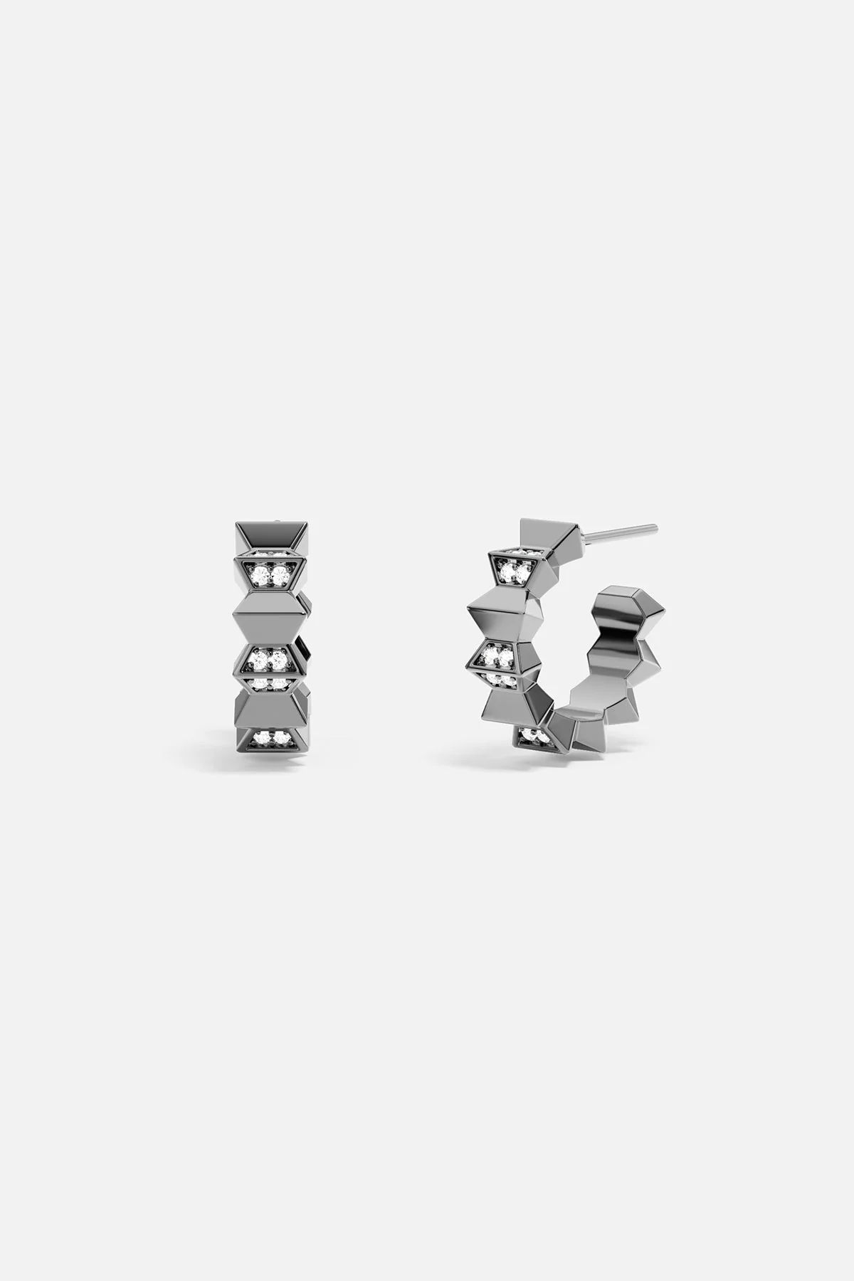 Boucles d'Oreilles Up and Down