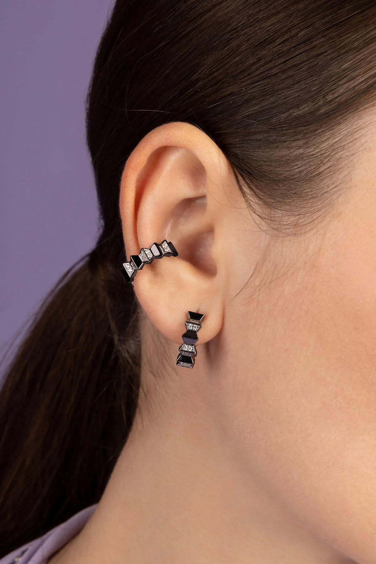 Boucles d'Oreilles Up and Down - Image 2