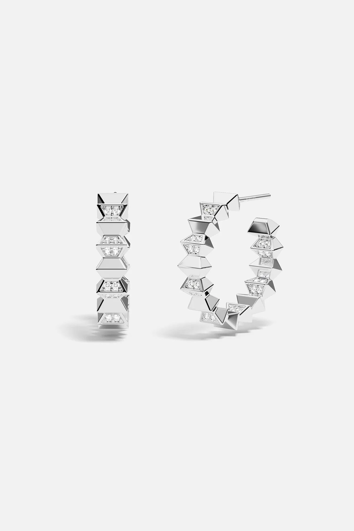 Boucles d'Oreilles Up and Down