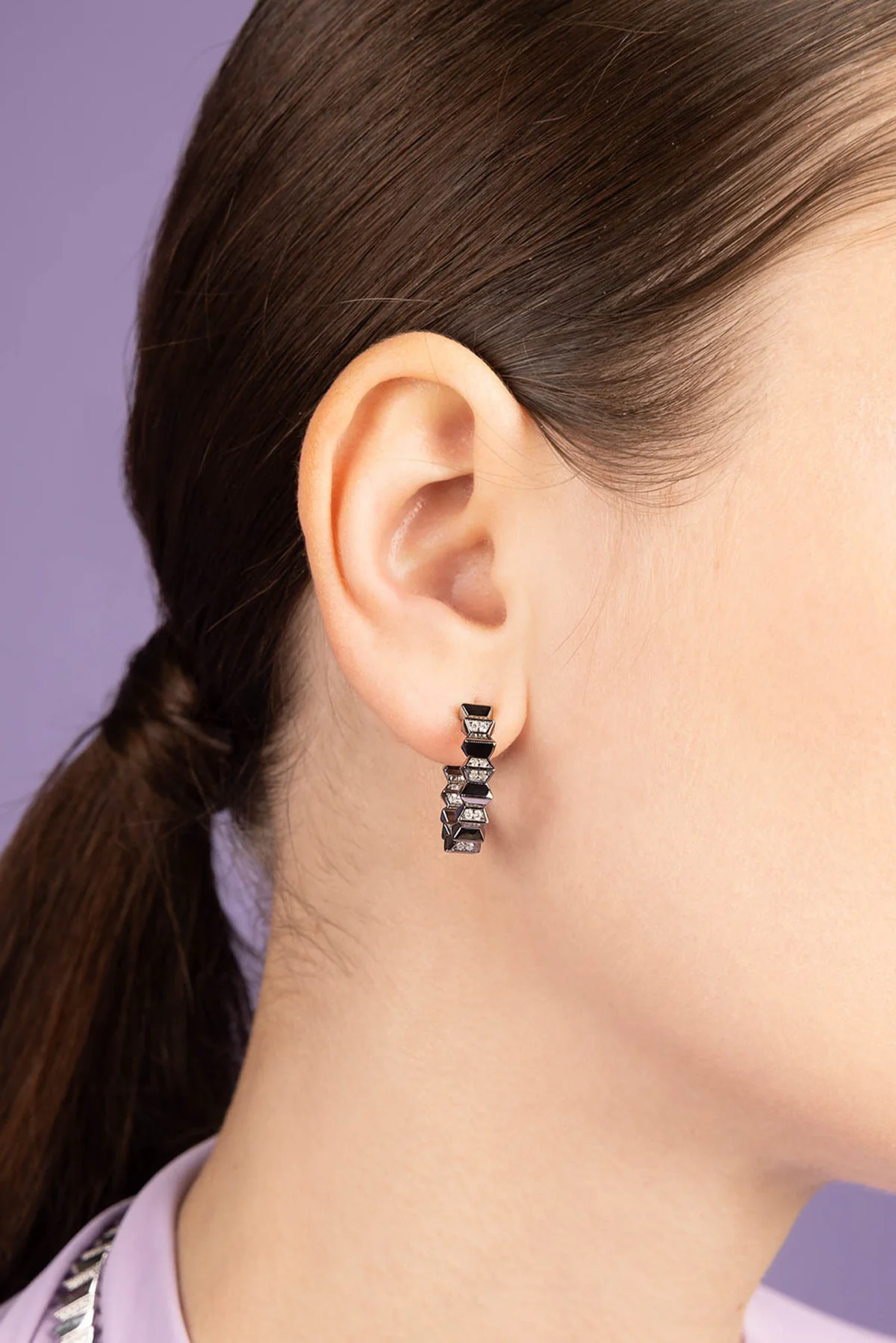 Boucles d'Oreilles Up and Down - Image 2
