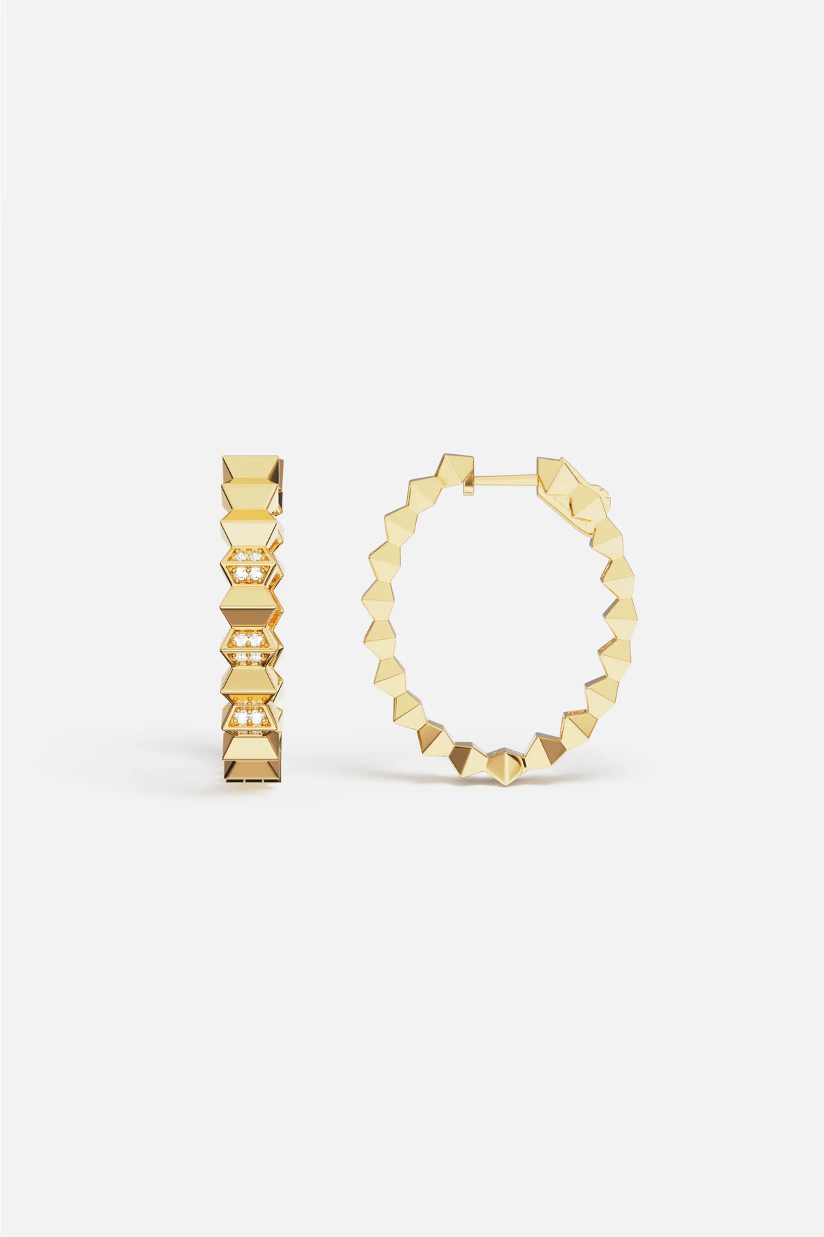 Boucles D'Oreilles Up and Down - Image 4