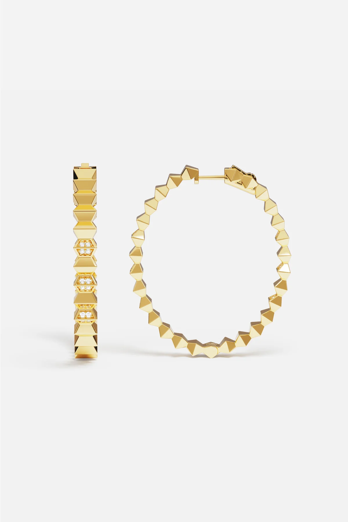 Boucles D'Oreilles Up and Down - Image 5