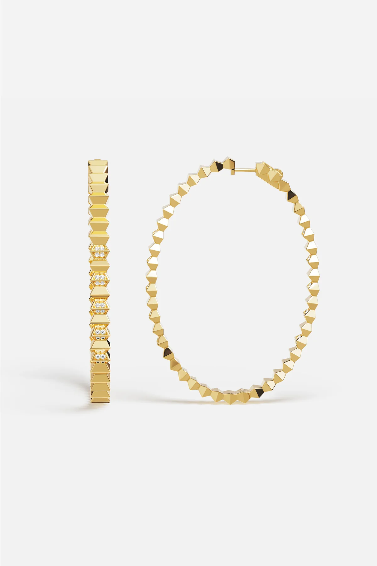 Boucles D'Oreilles Up and Down - Image 5