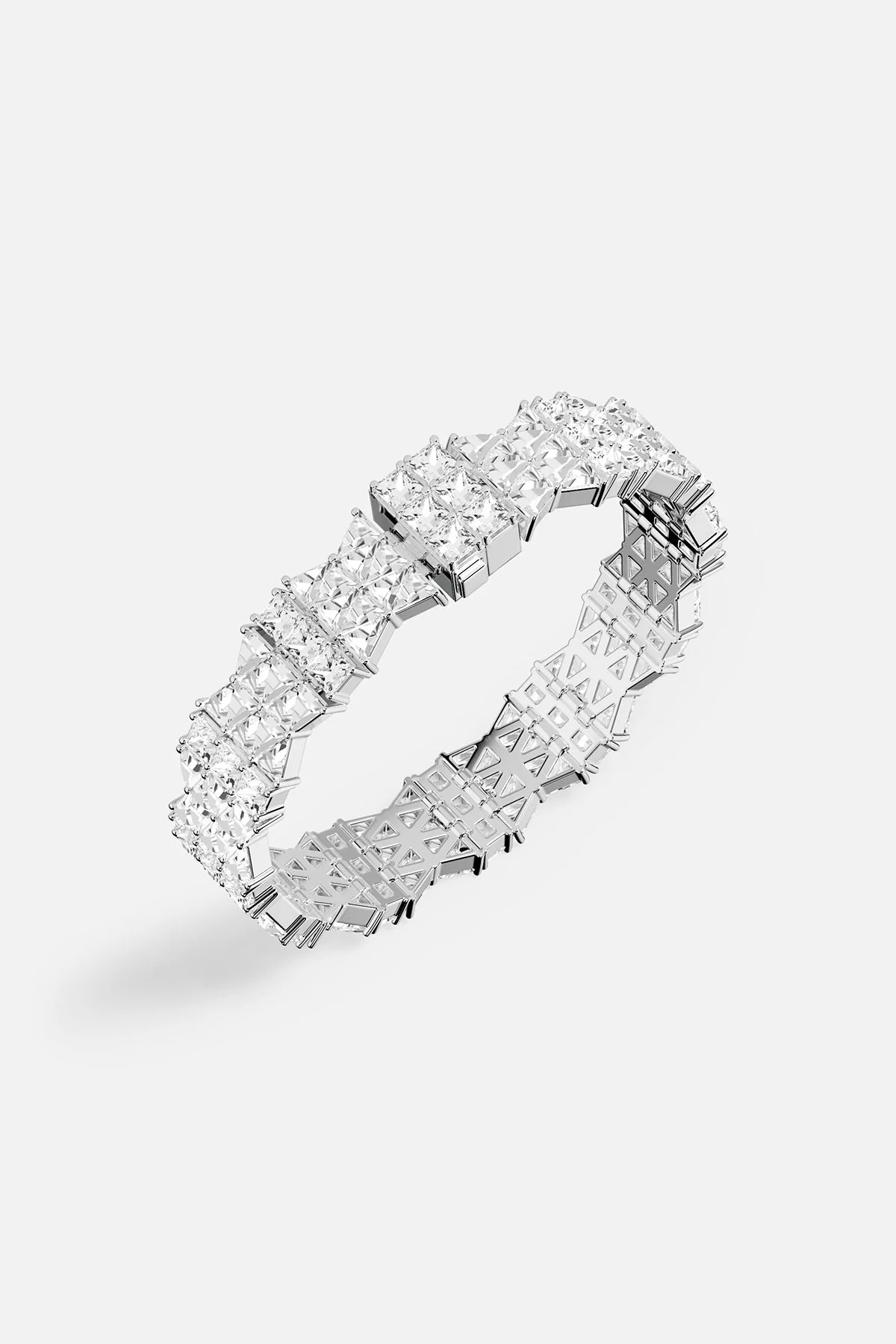 Bracelet Art Deco Pavé - Image 4