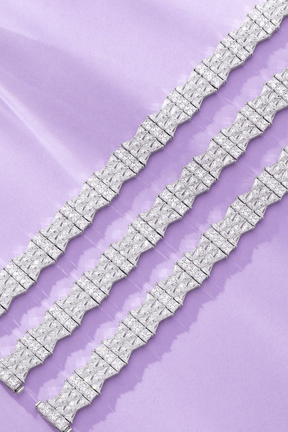 Bracelet Art Deco Pavé - Image 6