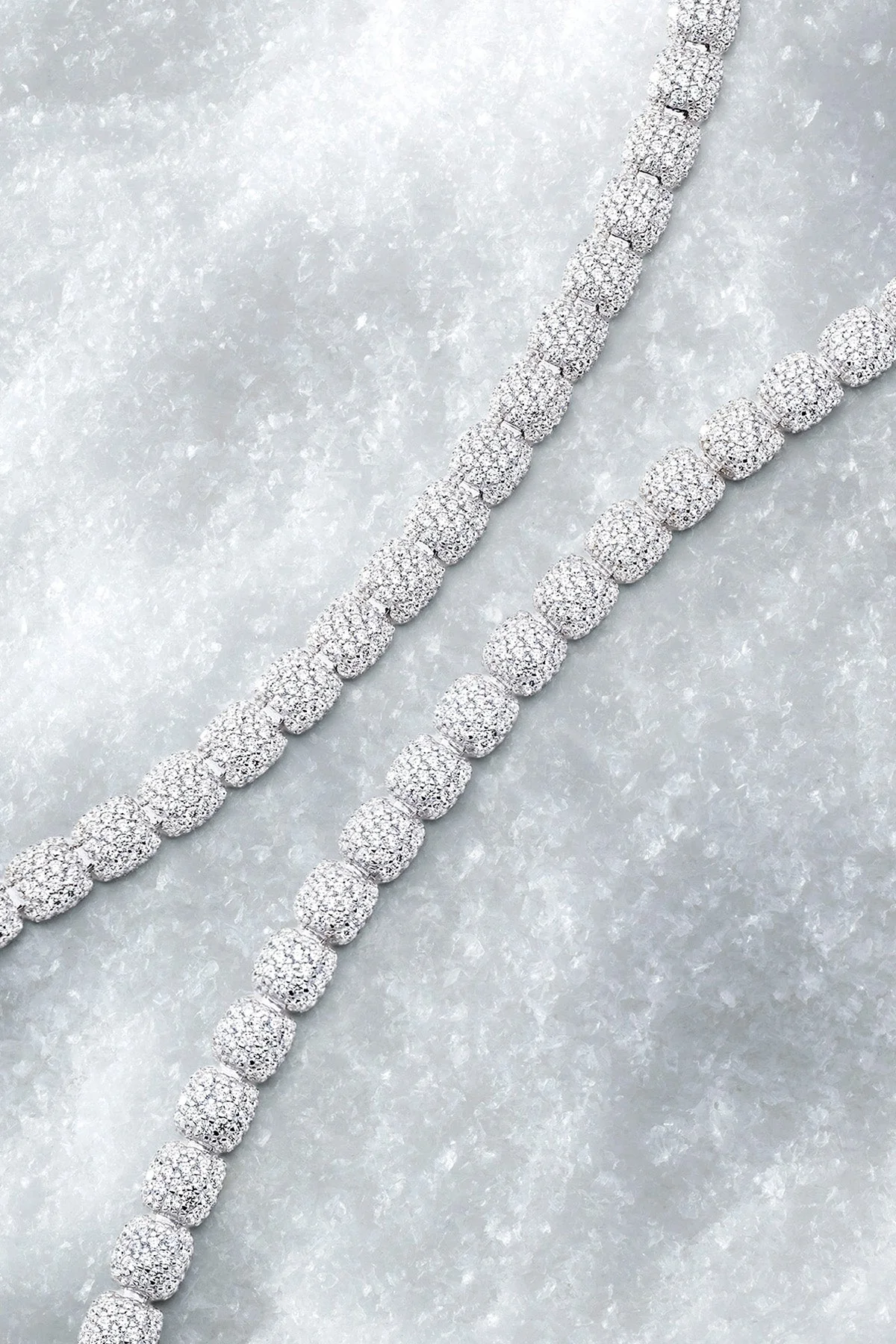 Bracelet Flocons de Neige - Image 3
