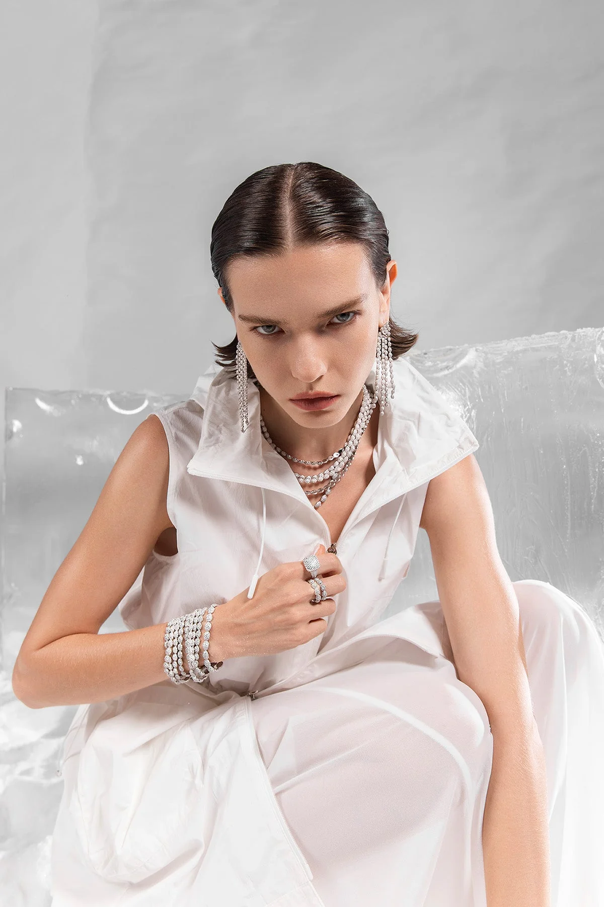 Bracelet Flocons de Neige - Image 6